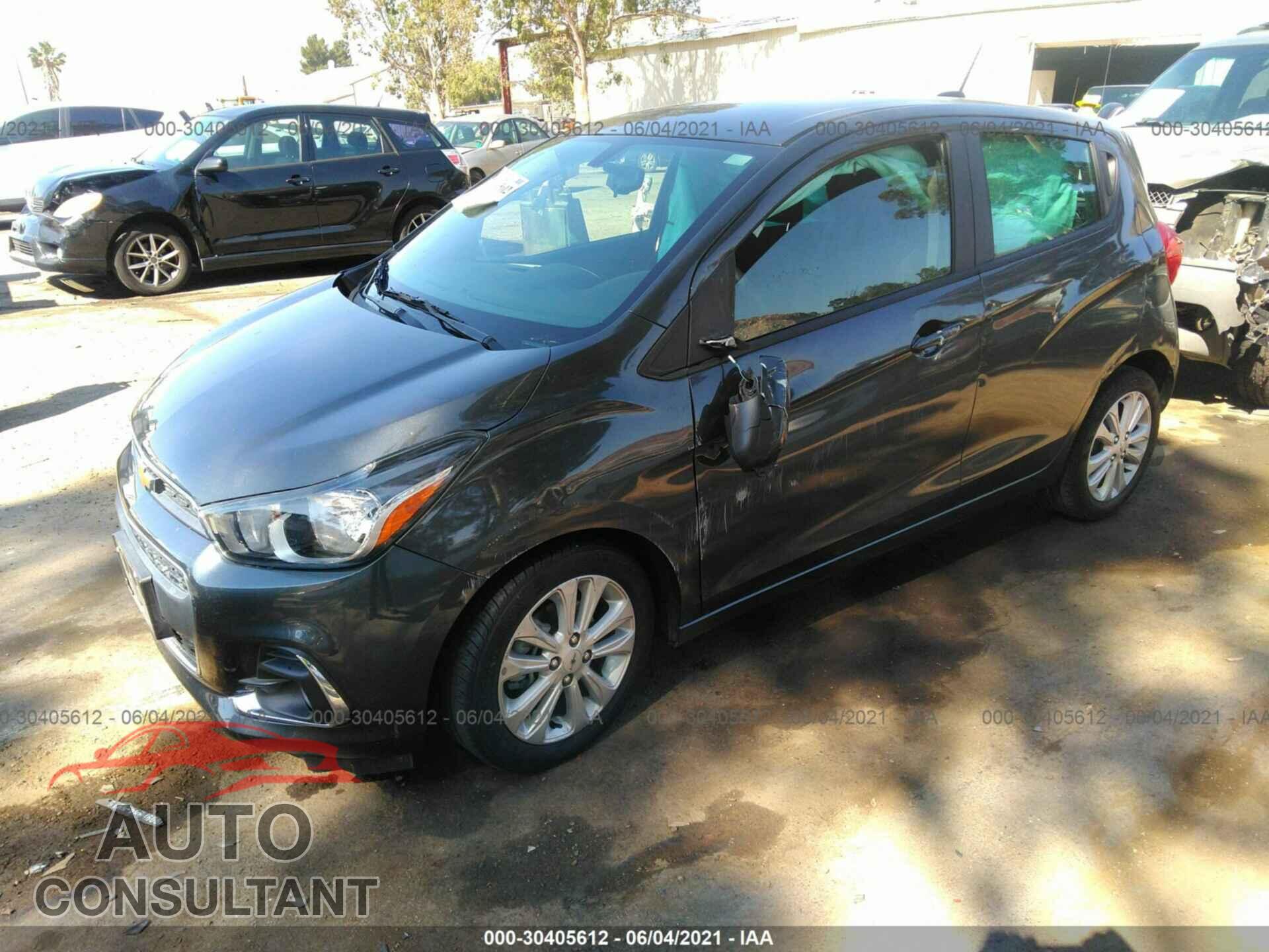 CHEVROLET SPARK 2017 - KL8CD6SA9HC728560
