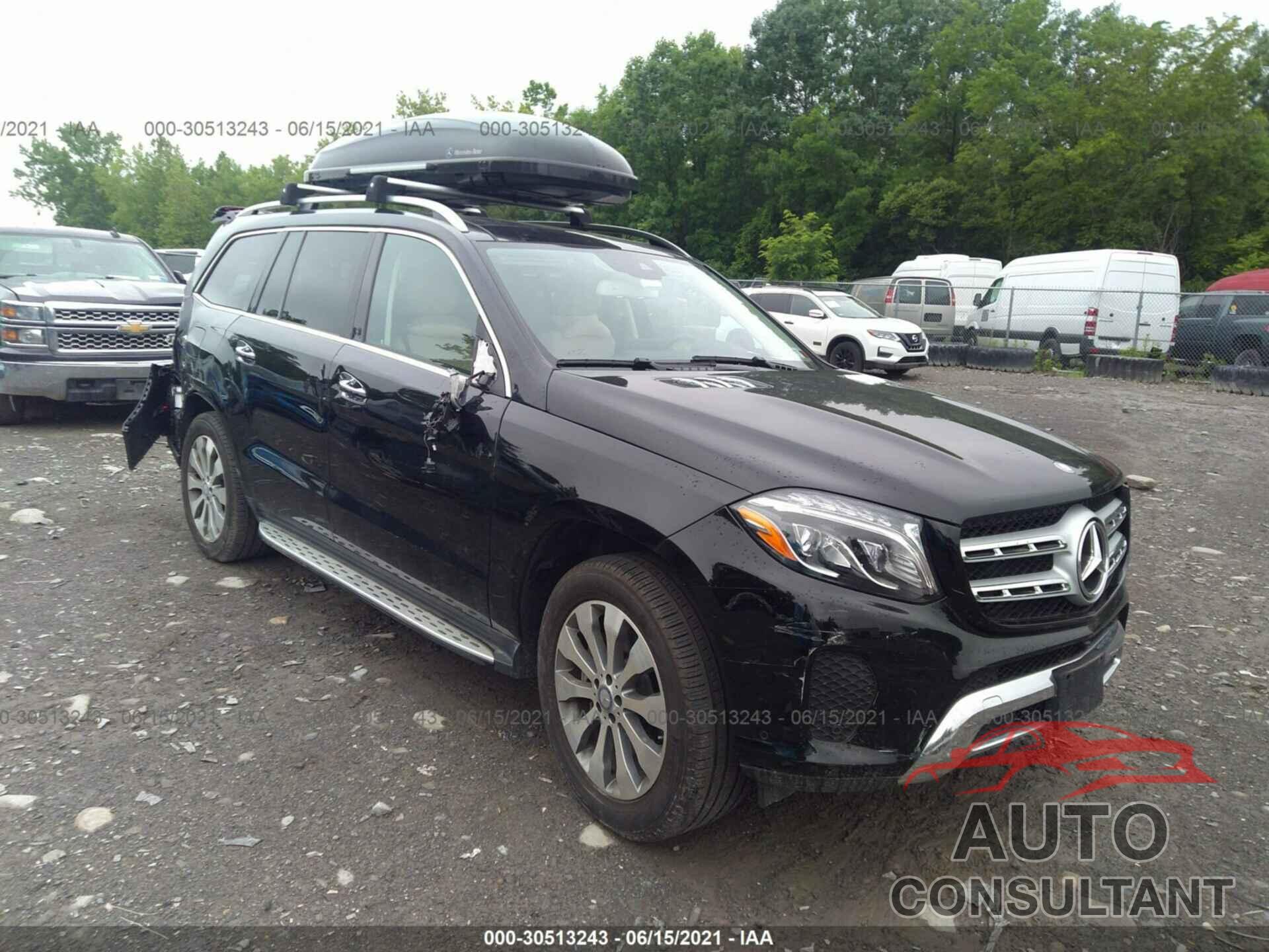 MERCEDES-BENZ GLS 2017 - 4JGDF6EE6HA837585