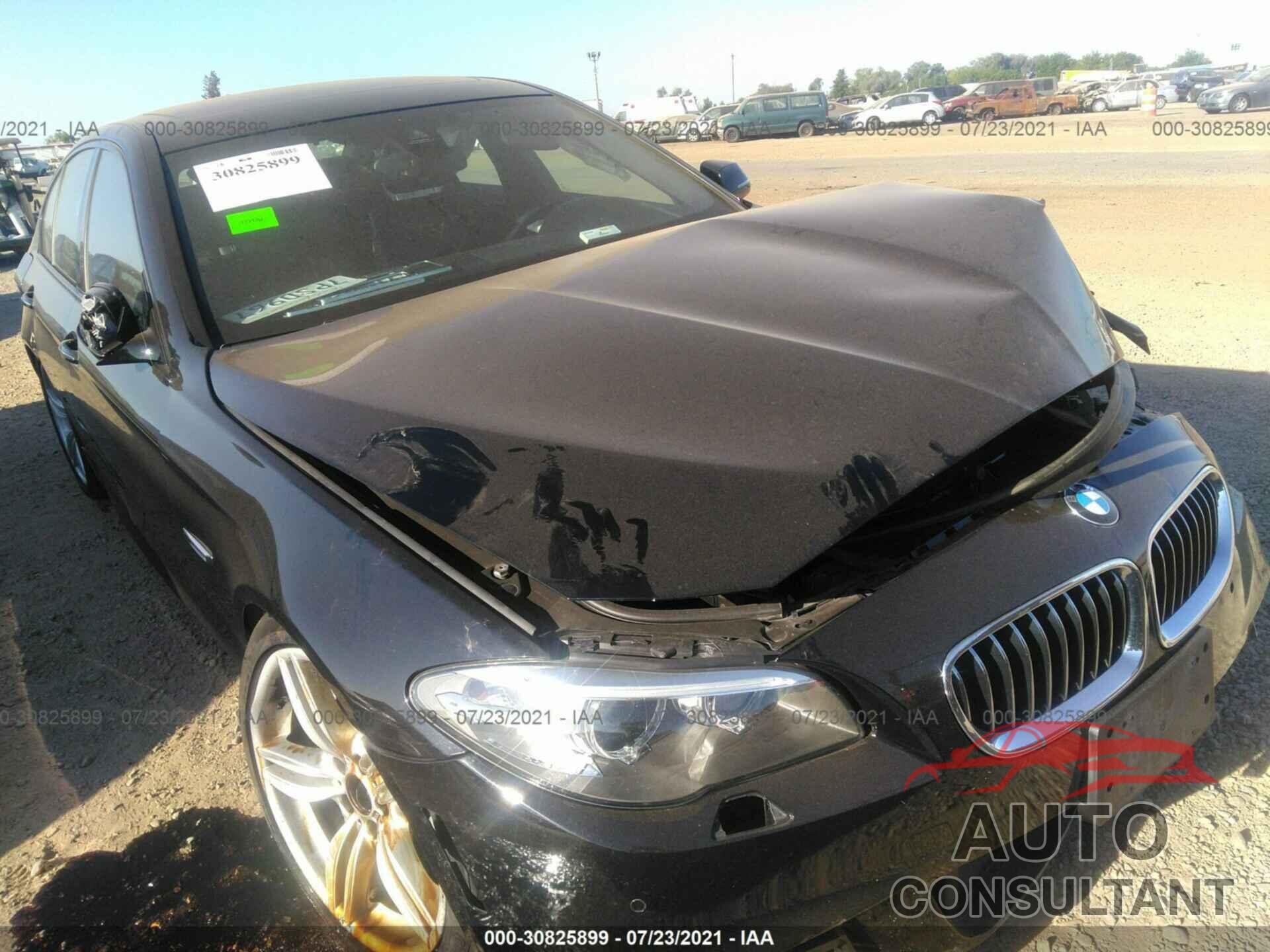 BMW 5 SERIES 2016 - WBA5B1C56GG132224