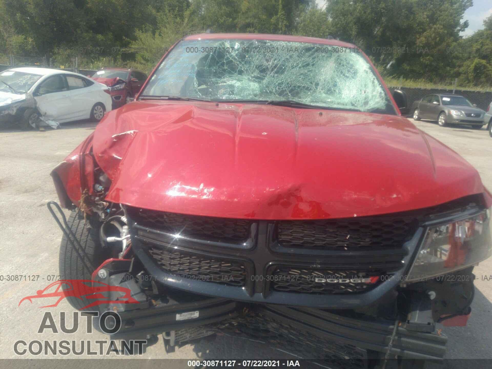 DODGE JOURNEY 2020 - 3C4PDCAB8LT271755