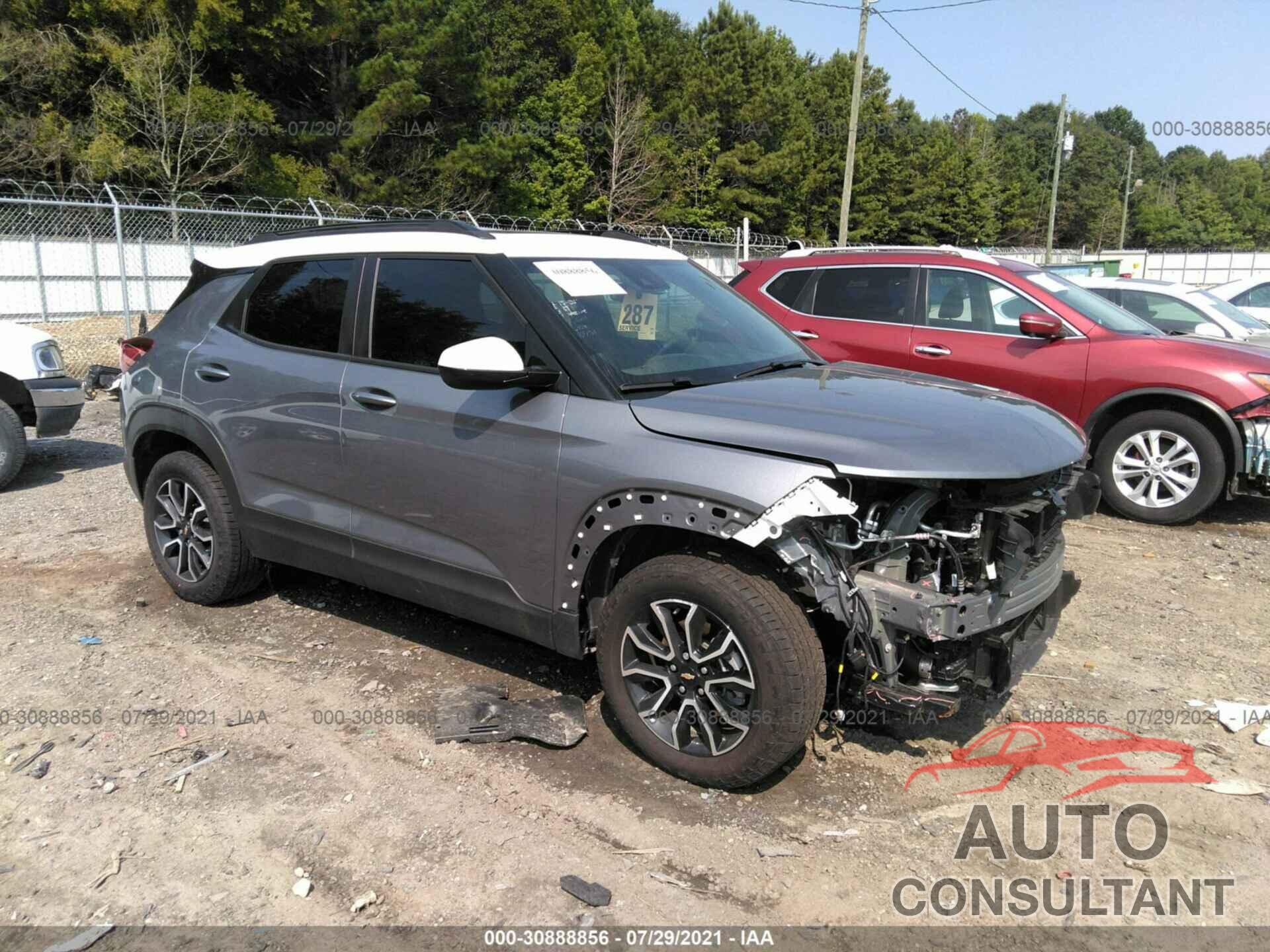 CHEVROLET TRAILBLAZER 2021 - KL79MSSL2MB114698