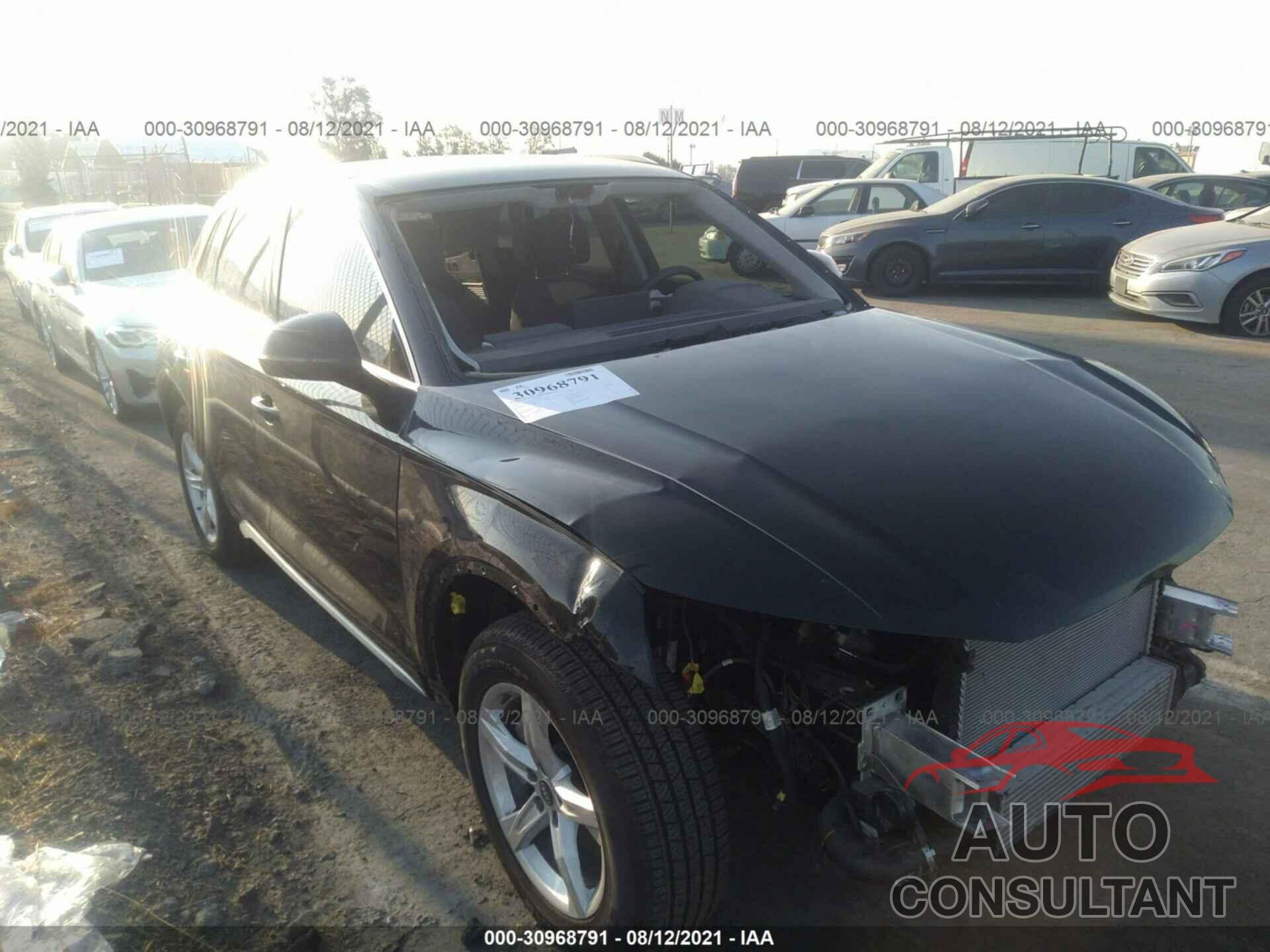 AUDI Q5 2021 - WA1AAAFY5M2010760