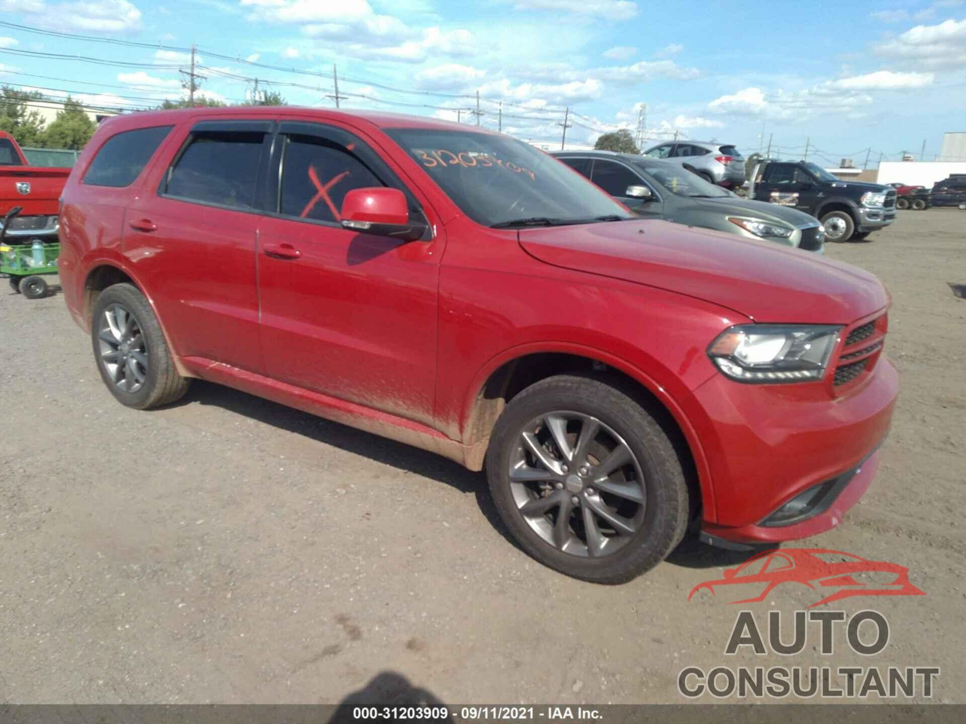DODGE DURANGO 2017 - 1C4RDJDG0HC669730