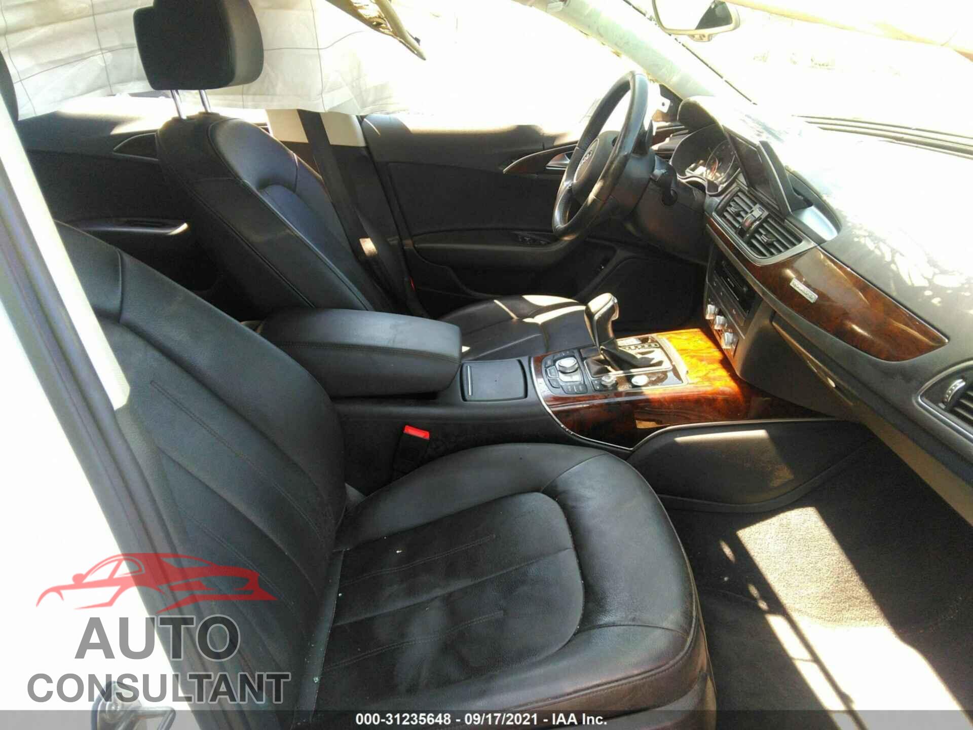 AUDI A6 2016 - WAUGFAFC0GN017640