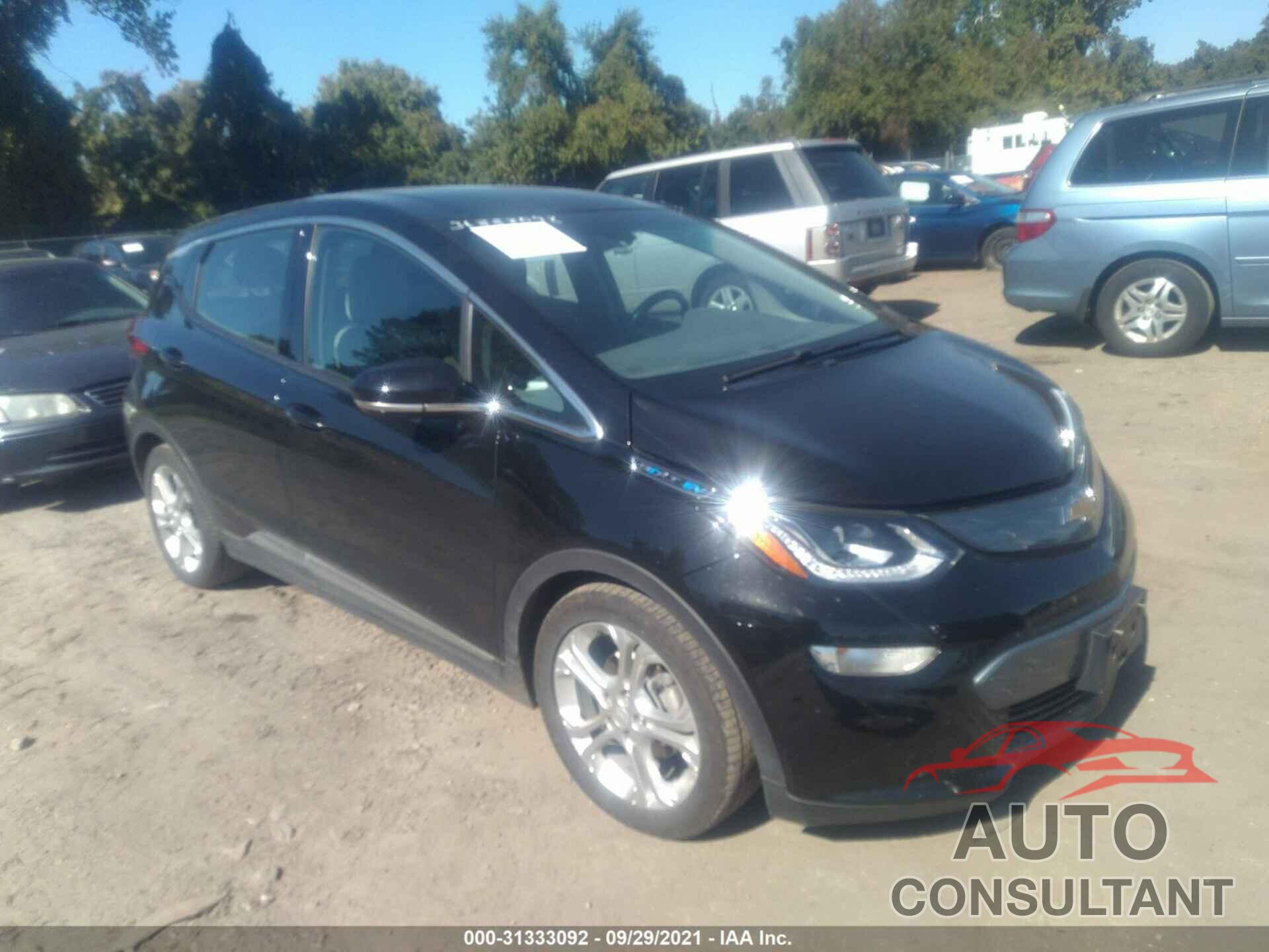 CHEVROLET BOLT EV 2018 - 1G1FW6S02J4141034