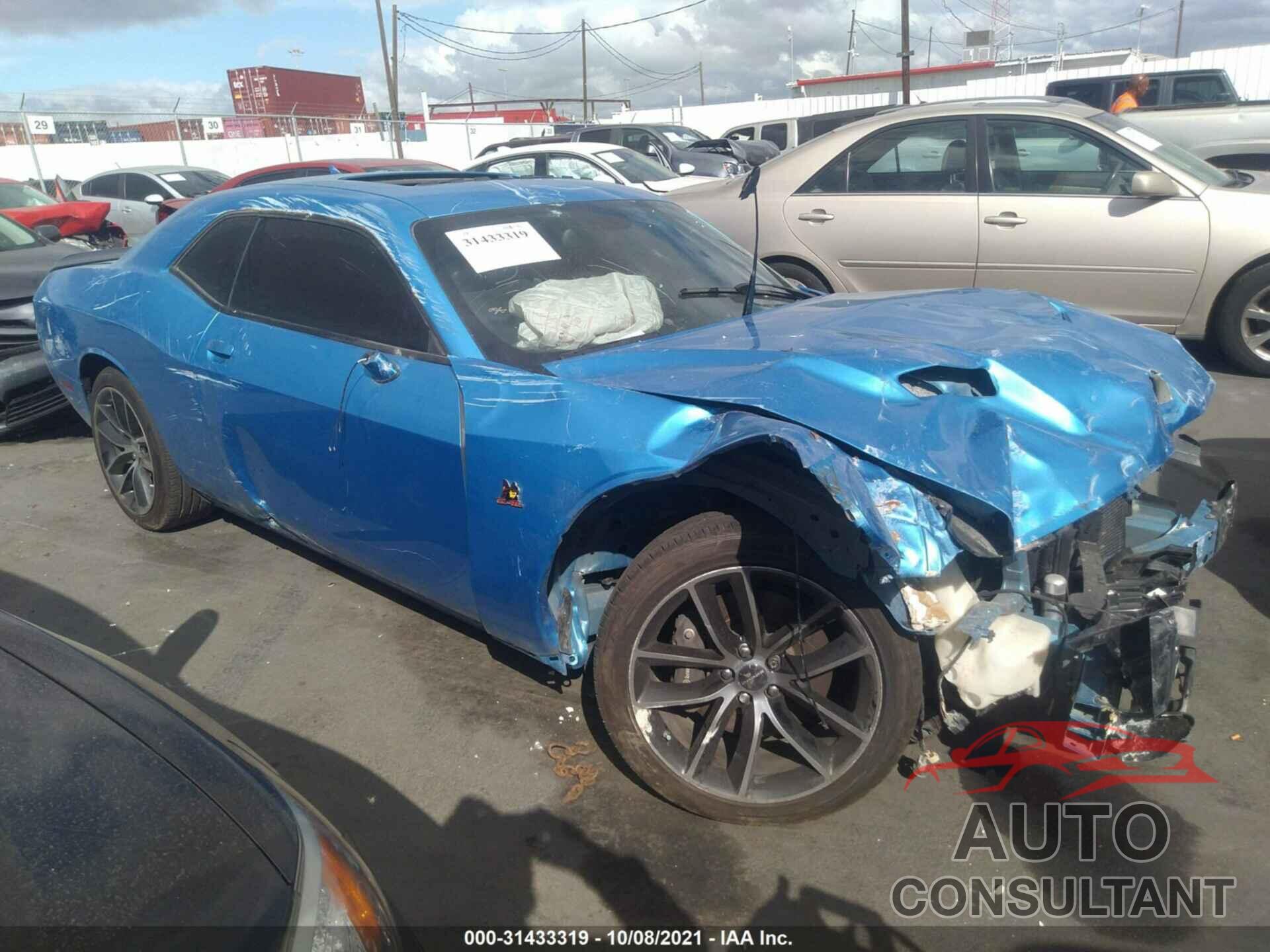 DODGE CHALLENGER 2016 - 2C3CDZFJ6GH195280