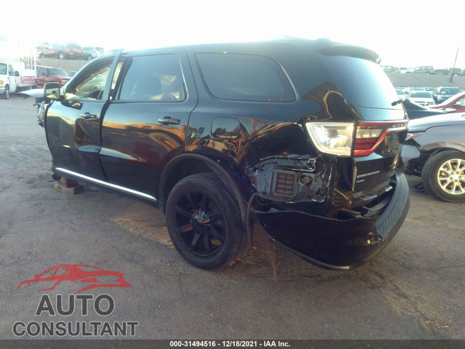 DODGE DURANGO 2017 - 1C4RDJAG1HC780811