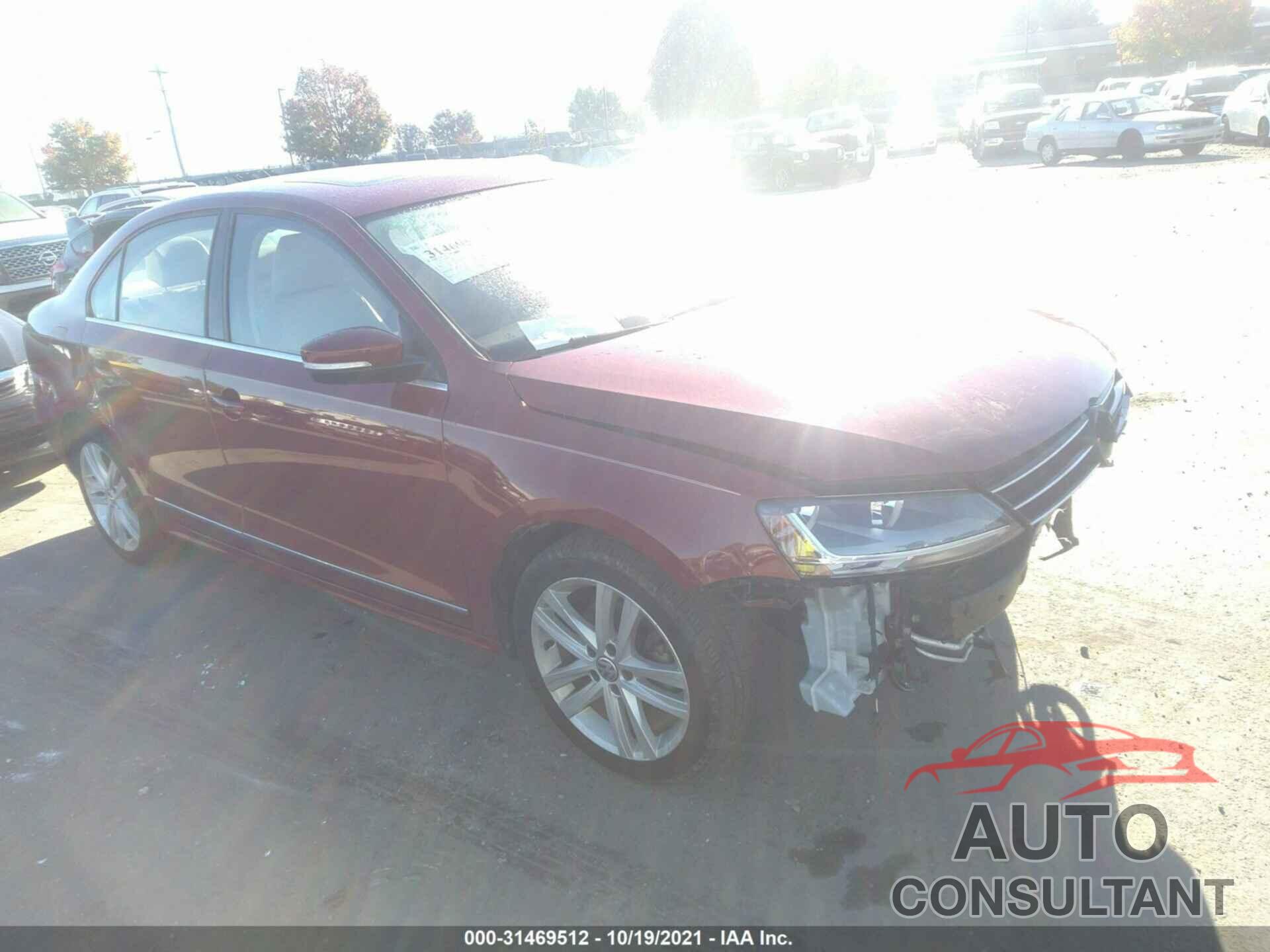 VOLKSWAGEN JETTA 2017 - 3VWL17AJ1HM380112