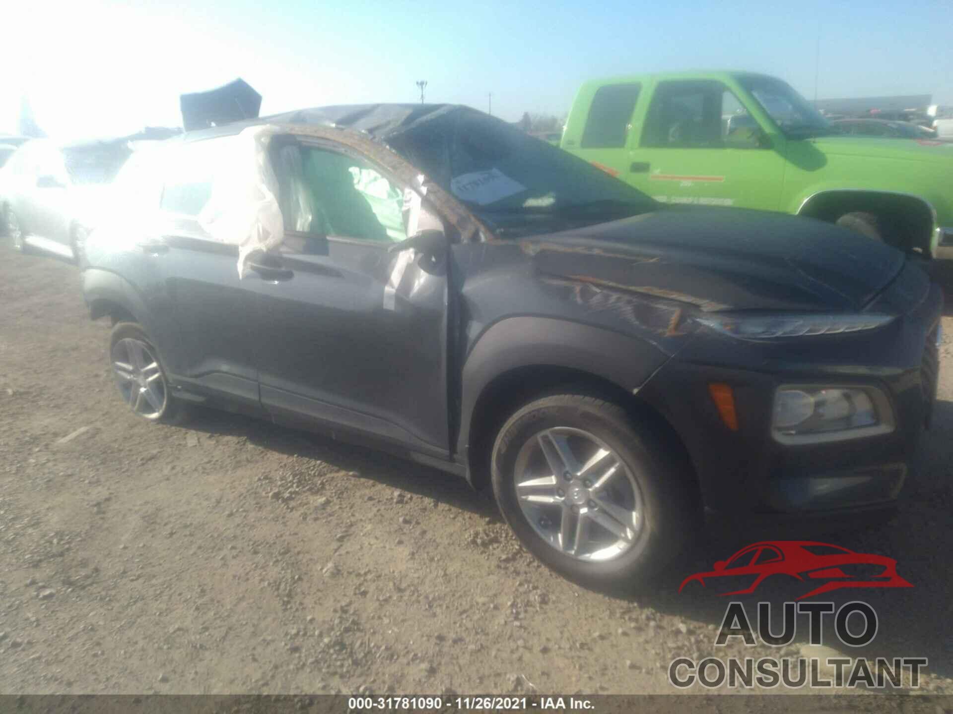 HYUNDAI KONA 2018 - KM8K1CAA5JU185392