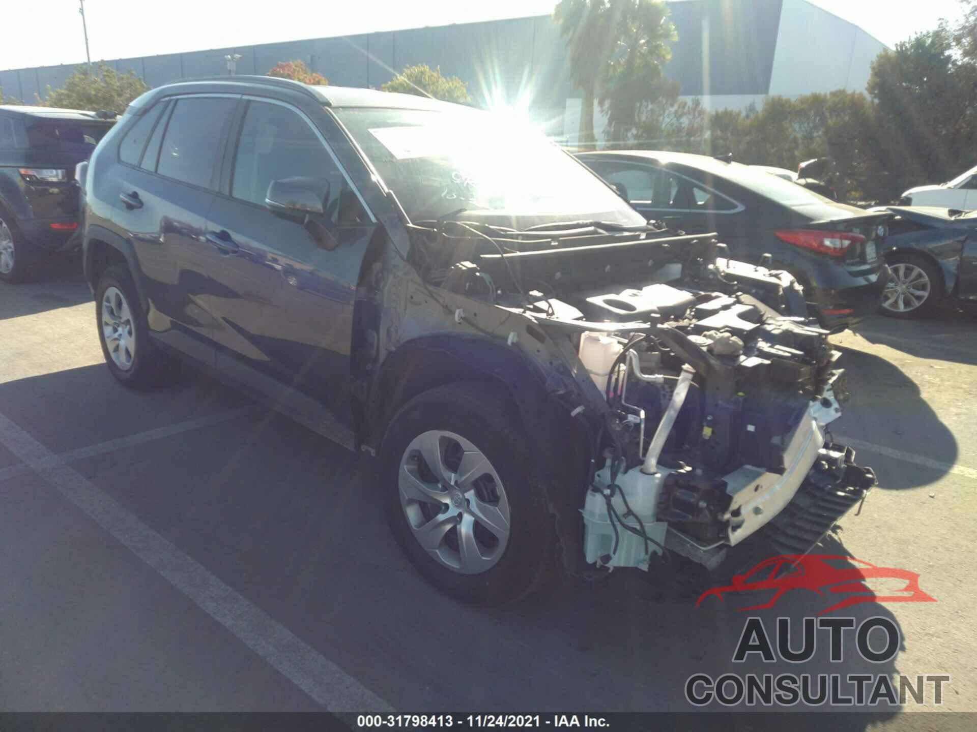 TOYOTA RAV4 2019 - 2T3K1RFV6KW015873