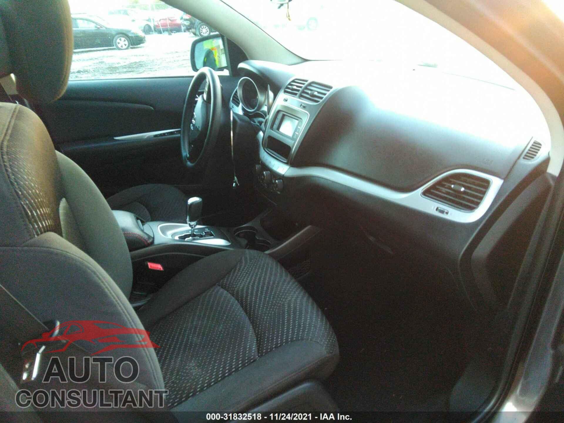 DODGE JOURNEY 2017 - 3C4PDCAB6HT581359