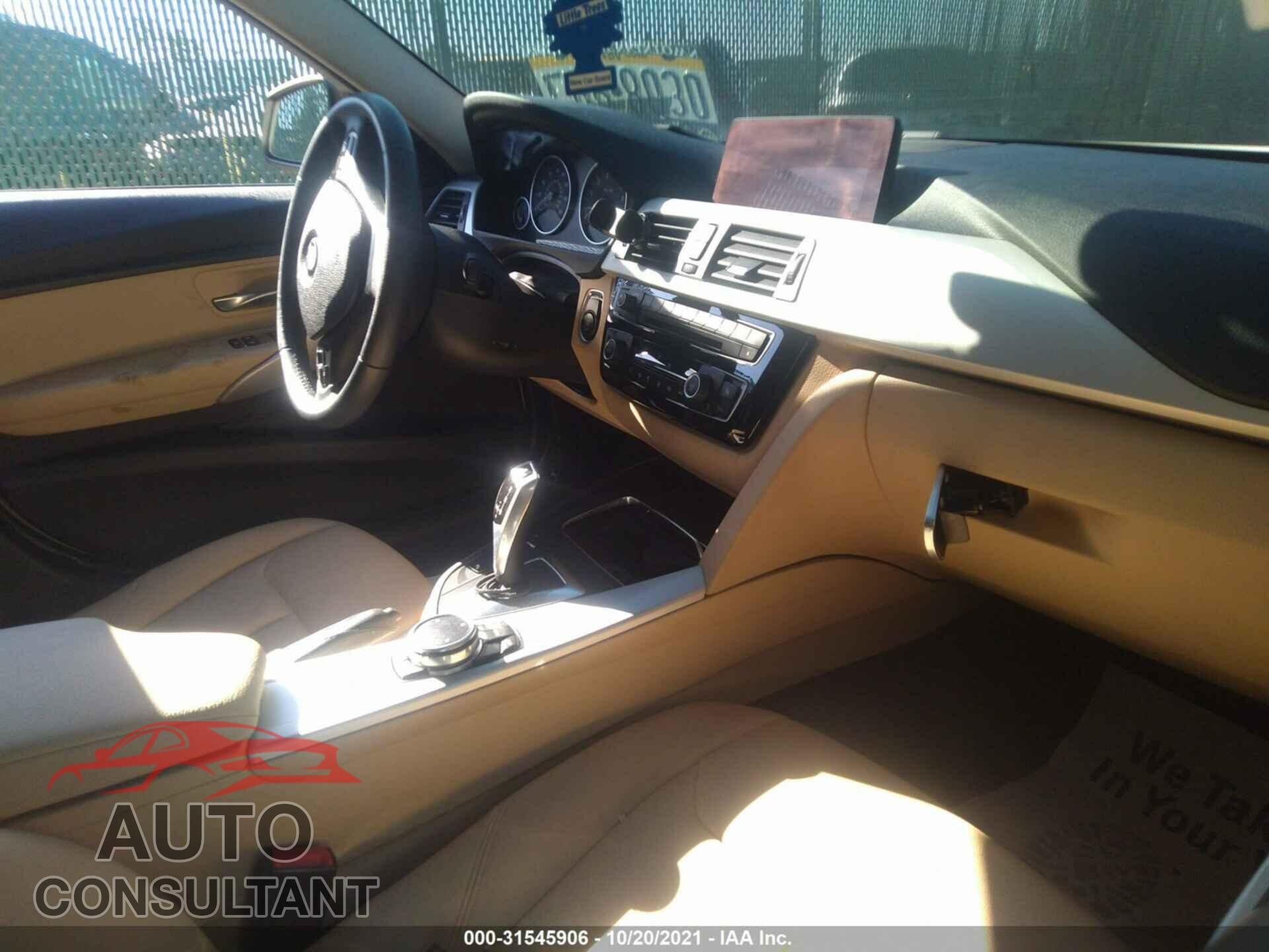 BMW 3 SERIES 2017 - WBA8A3C59HK691647