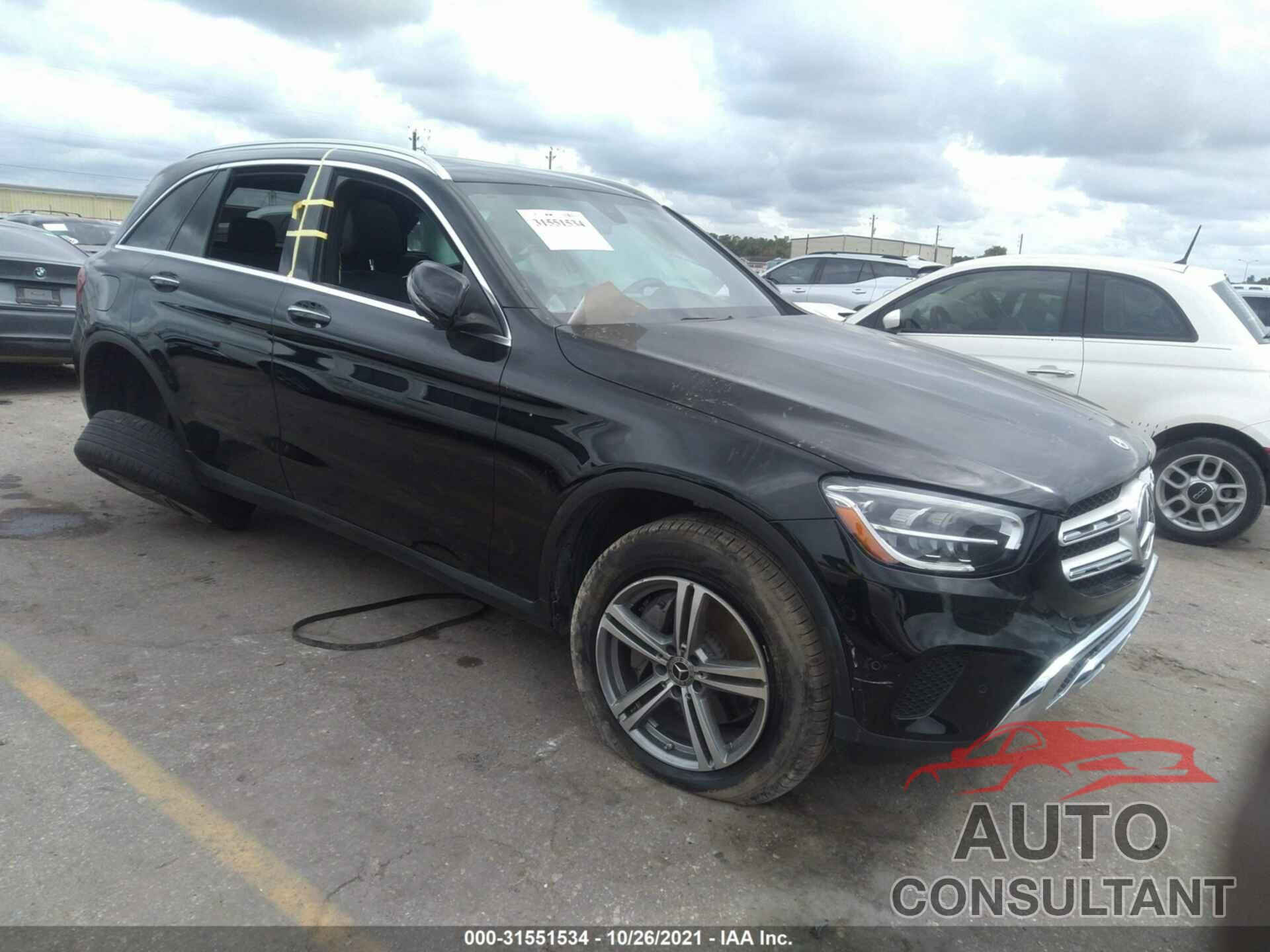 MERCEDES-BENZ GLC 2021 - W1N0G8DB1MV269163