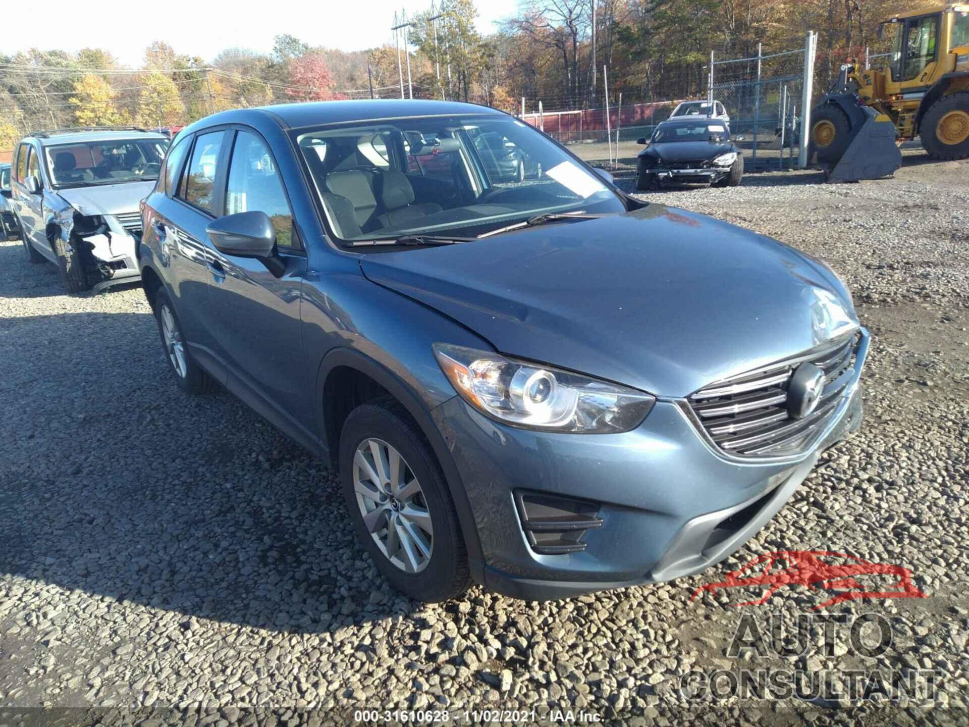 MAZDA CX-5 2016 - JM3KE4BY2G0657534