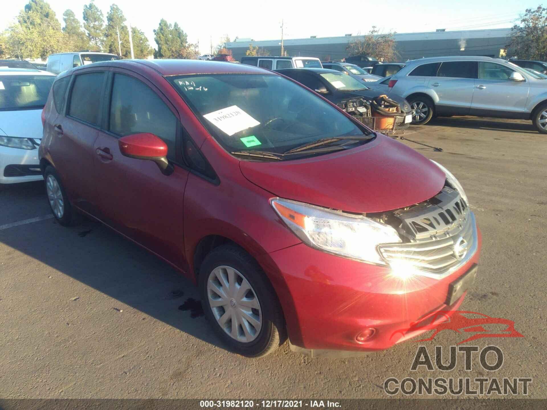 NISSAN VERSA NOTE 2016 - 3N1CE2CP7GL371952