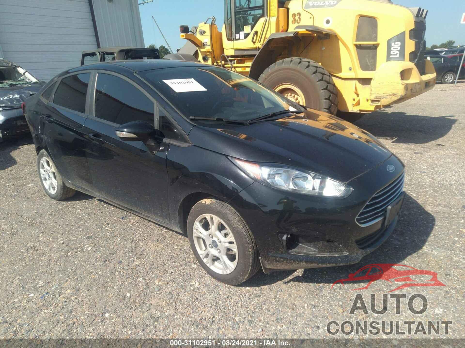 FORD FIESTA 2016 - 3FADP4BJ4GM199609