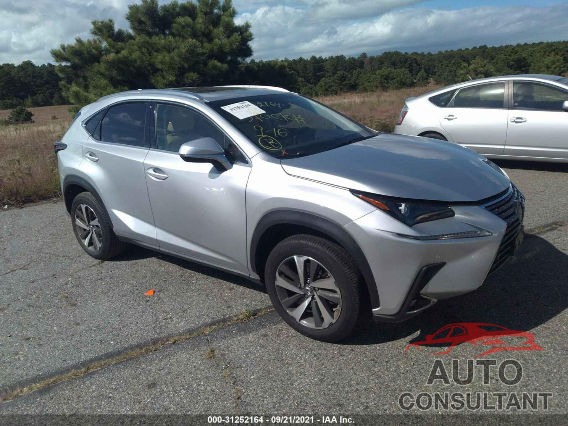 LEXUS NX 2019 - JTJBARBZXK2195065