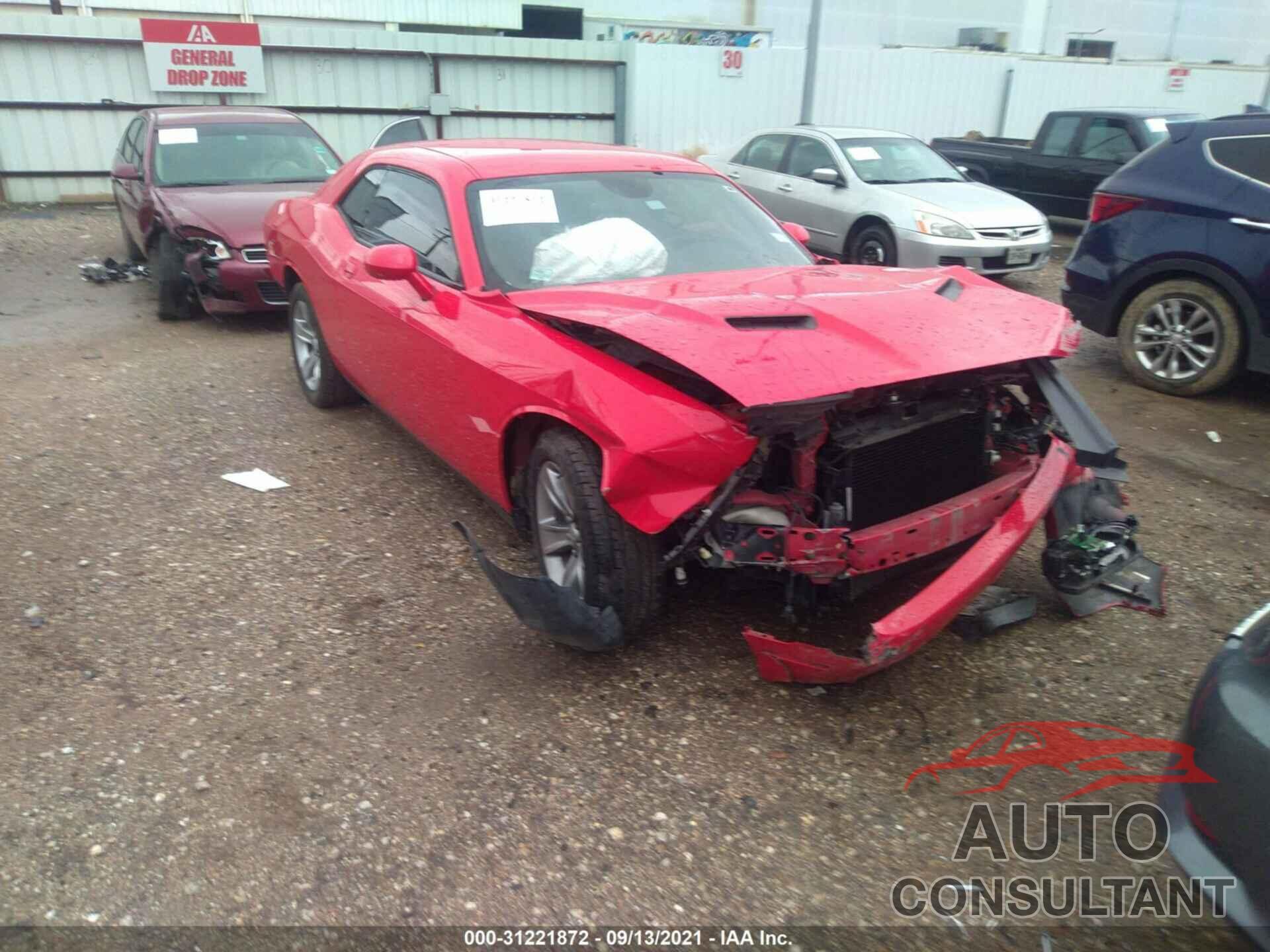 DODGE CHALLENGER 2017 - 2C3CDZAGXHH659314