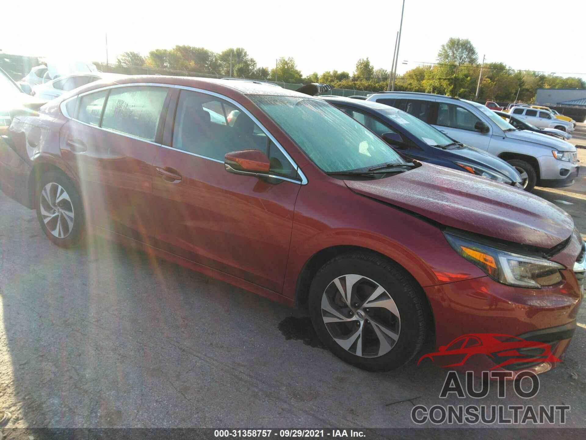 SUBARU LEGACY 2020 - 4S3BWAC68L3019217