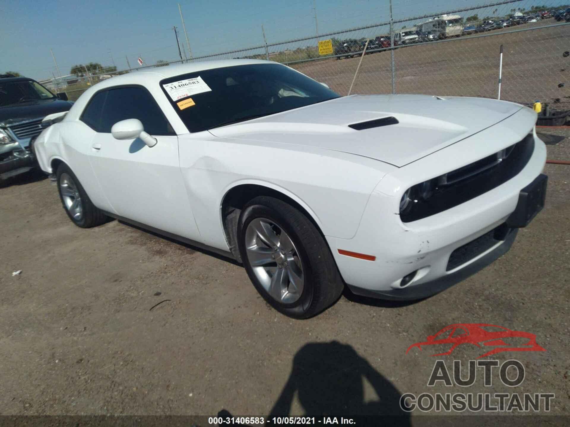 DODGE CHALLENGER 2018 - 2C3CDZAGXJH245648