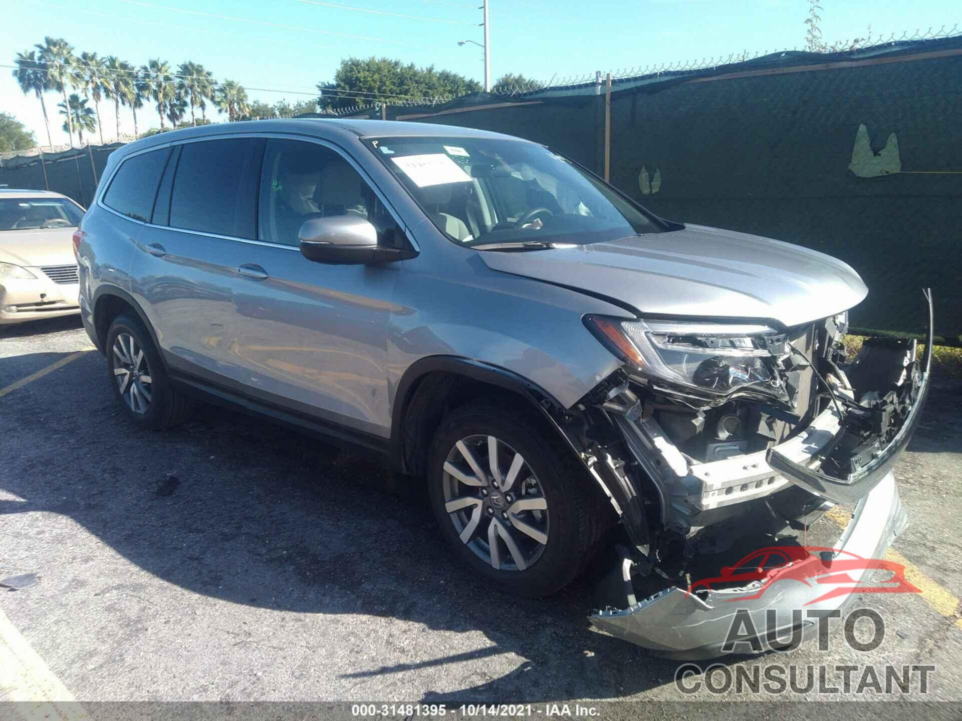 HONDA PILOT 2020 - 5FNYF5H34LB025910
