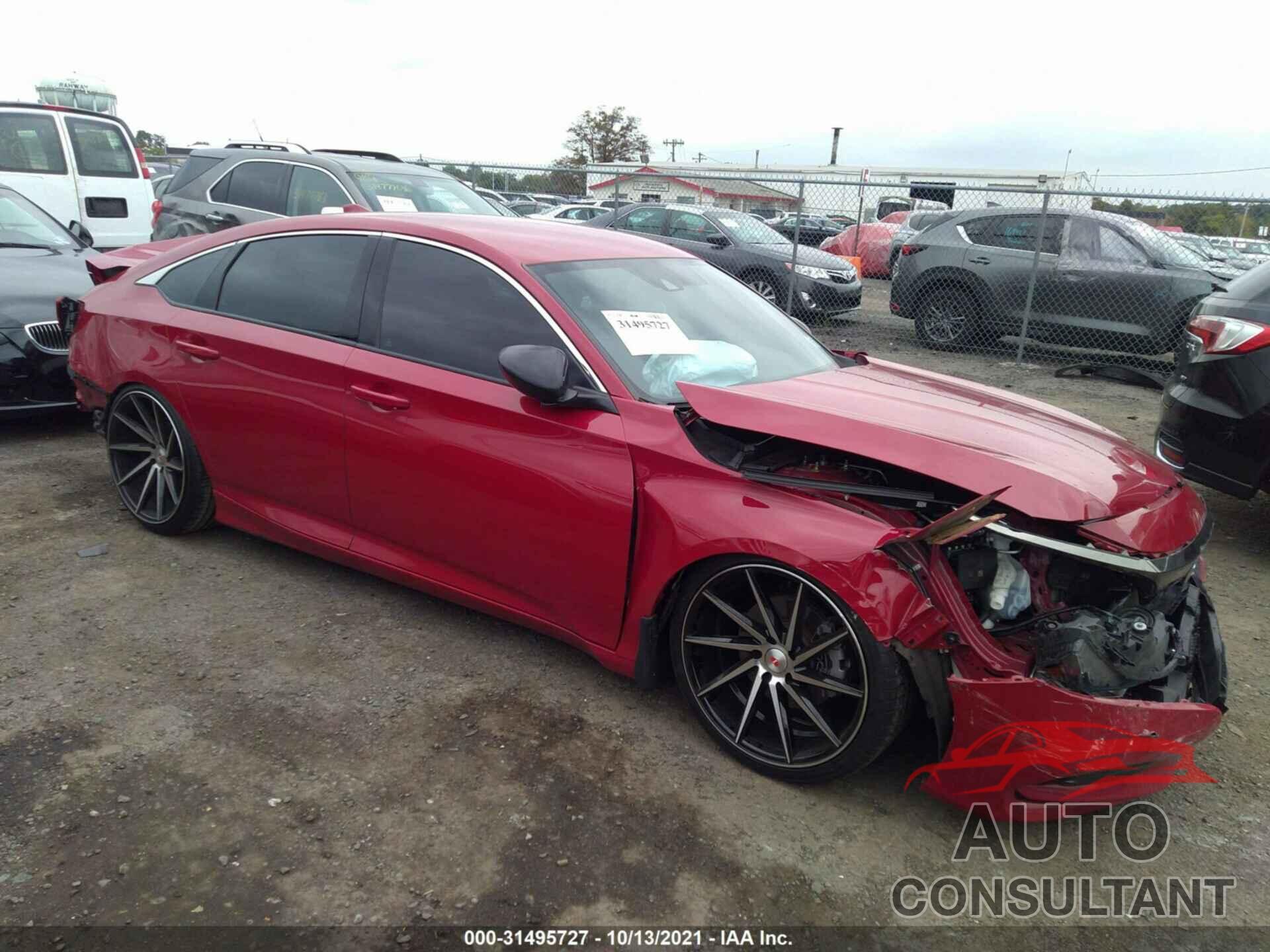HONDA ACCORD SEDAN 2019 - 1HGCV1F39KA063182