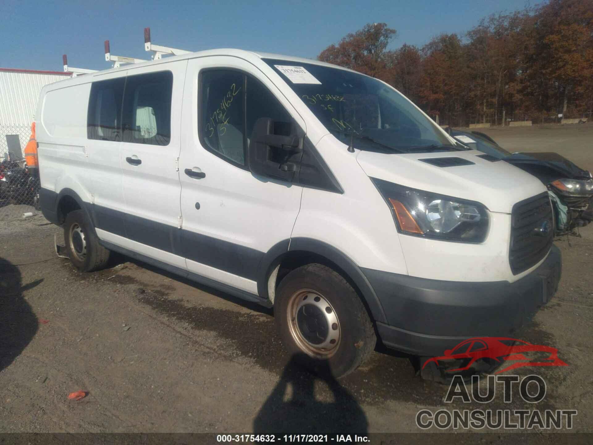 FORD TRANSIT CARGO VAN 2015 - KNDPRCA61K7564629