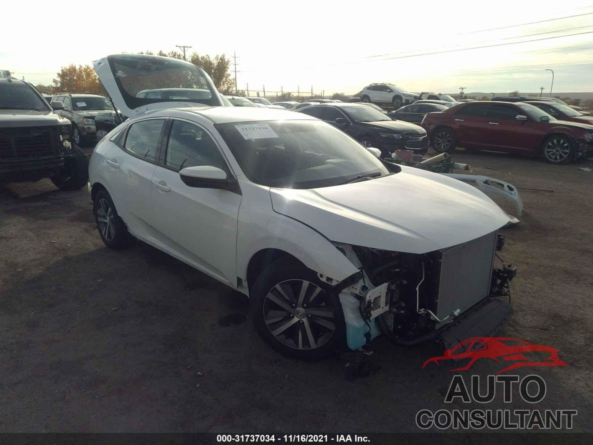 HONDA CIVIC HATCHBACK 2020 - SHHFK7H33LU225836