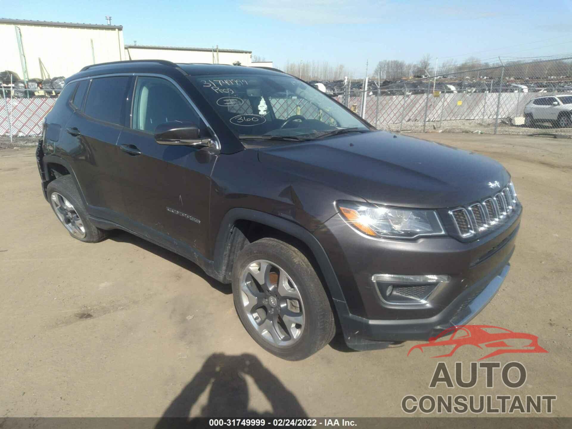 JEEP COMPASS 2019 - 3C4NJDCB5KT791624
