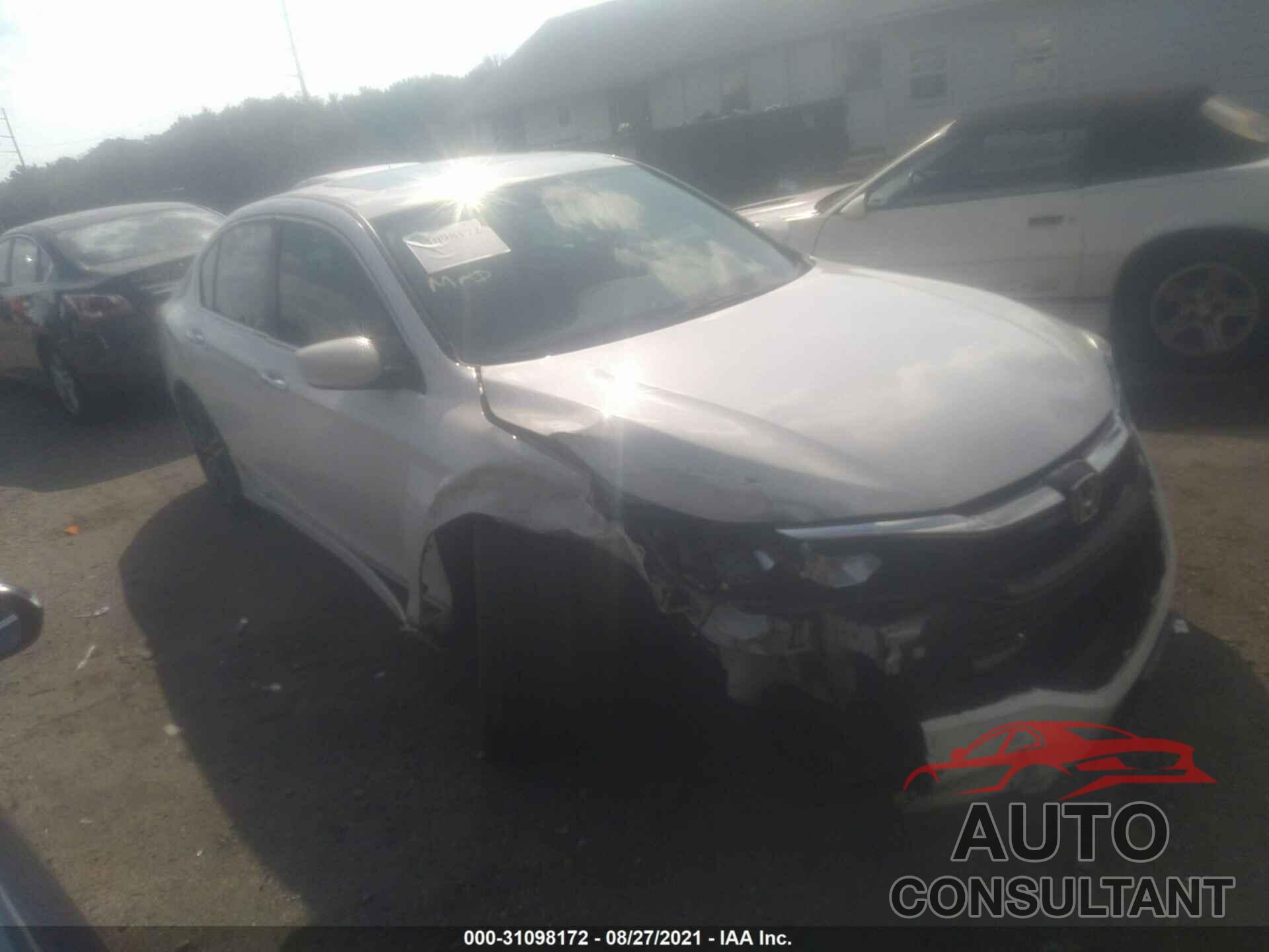 HONDA ACCORD SEDAN 2016 - 1HGCR2F56GA176591