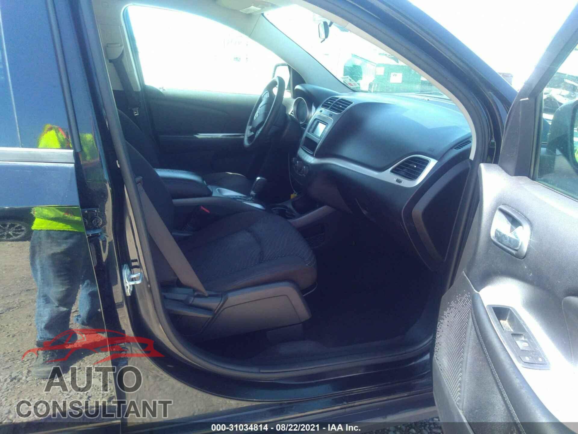 DODGE JOURNEY 2017 - 3C4PDCAB1HT568308
