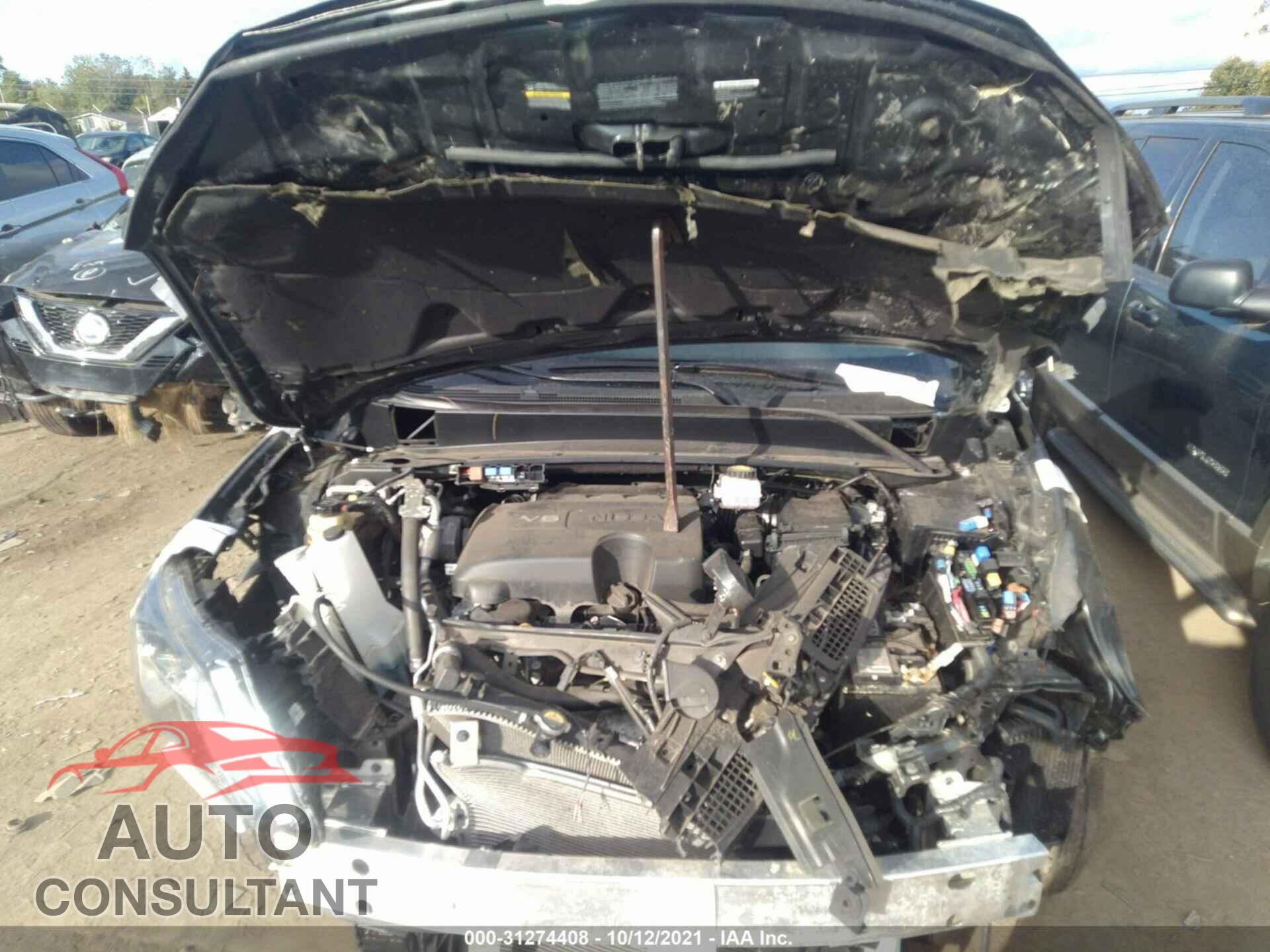 NISSAN PATHFINDER 2020 - 5N1DR2AM8LC615009
