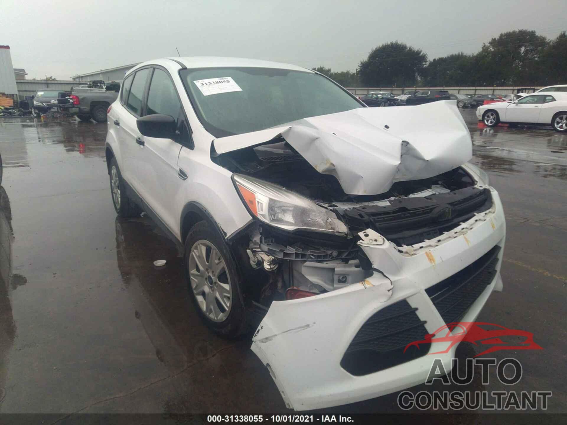 FORD ESCAPE 2016 - 1FMCU0F72GUB71014