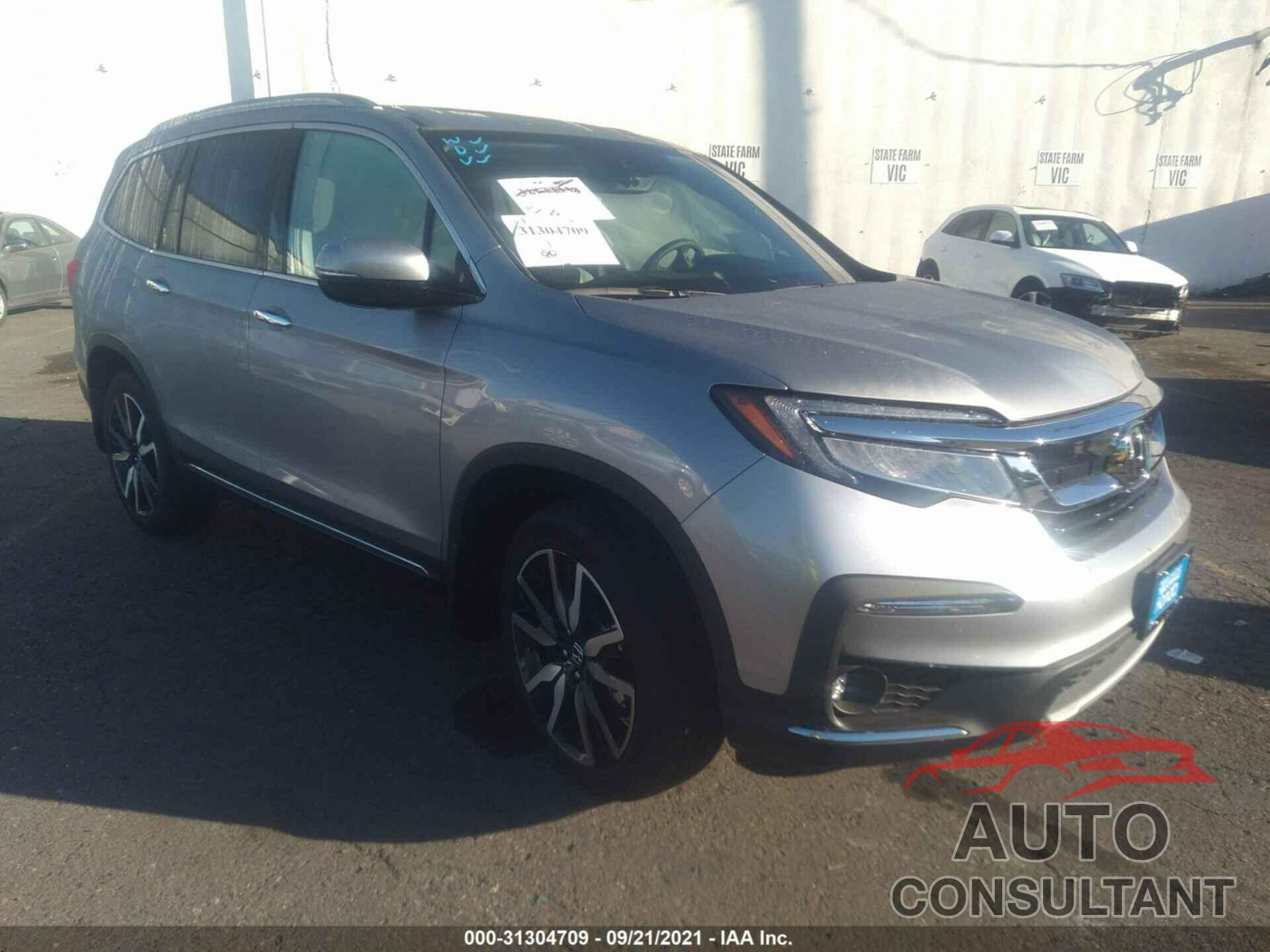 HONDA PILOT 2021 - 5FNYF6H61MB085452