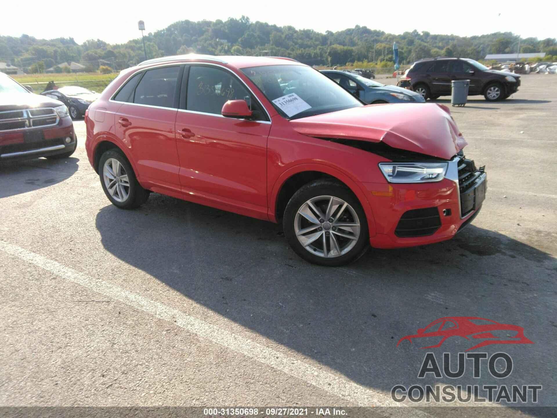 AUDI Q3 2017 - WA1HCCFS5HR016264