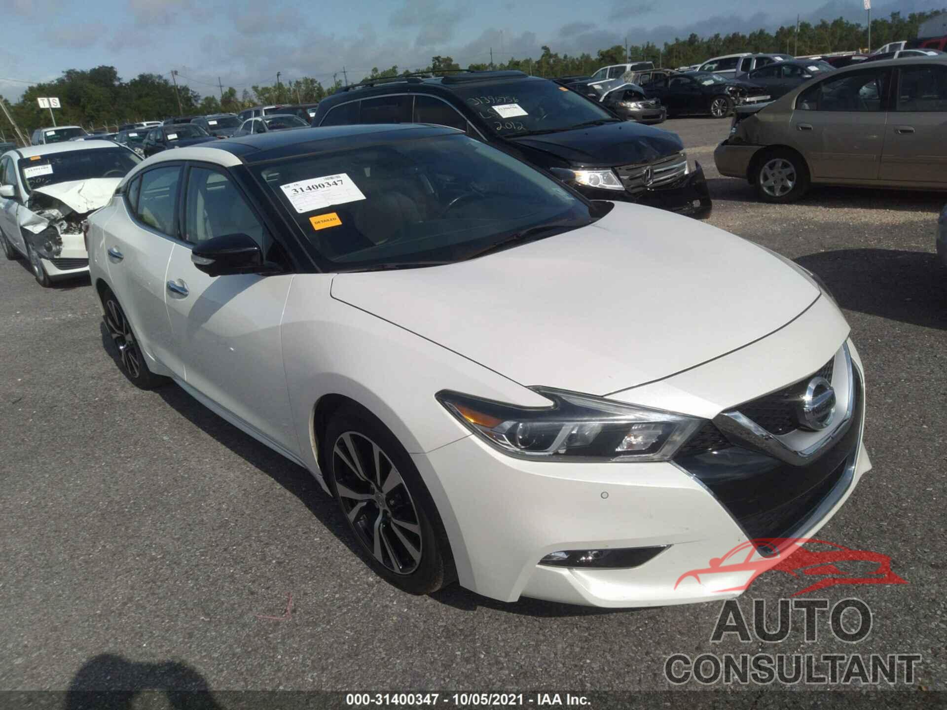 NISSAN MAXIMA 2017 - 1N4AA6AP7HC451216