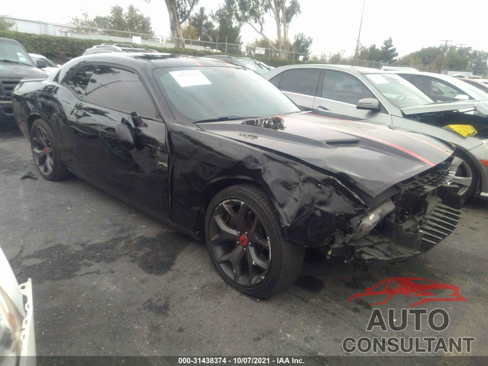 DODGE CHALLENGER 2018 - 2C3CDZAGXJH205005