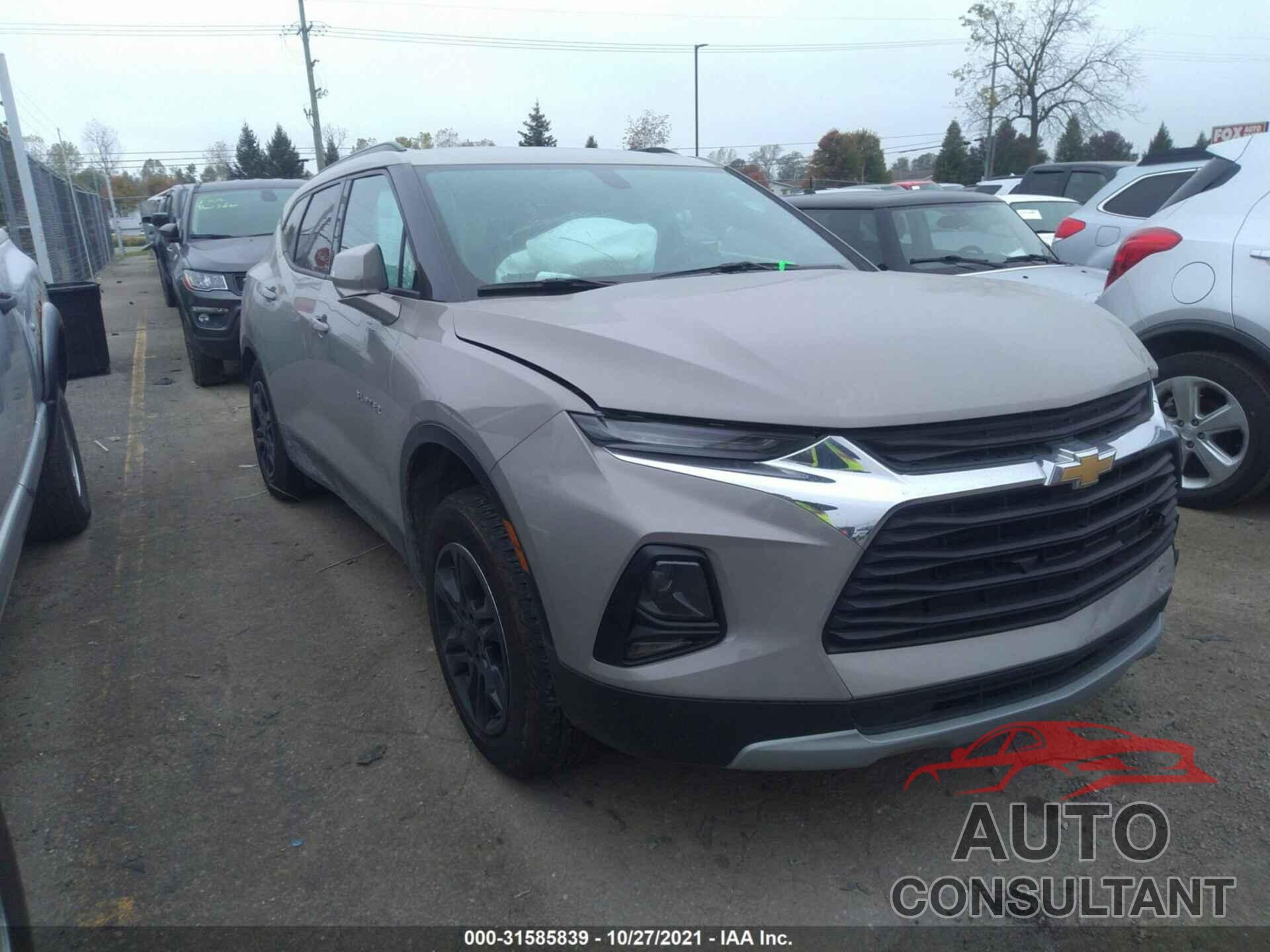 CHEVROLET BLAZER 2021 - 3GNKBBRAXMS555201