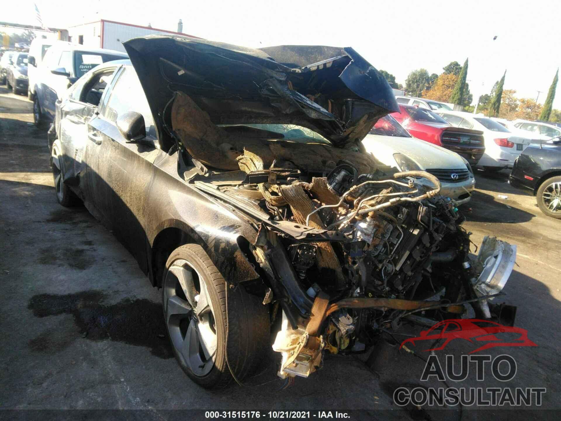 HONDA ACCORD SEDAN 2018 - 1HGCV1F94JA103137