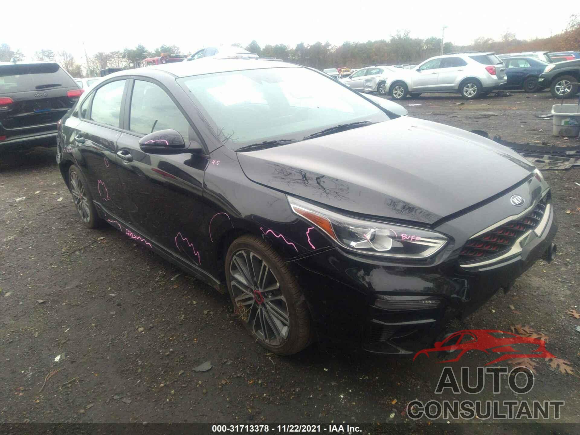 KIA FORTE 2021 - 3KPF44AC2ME333599