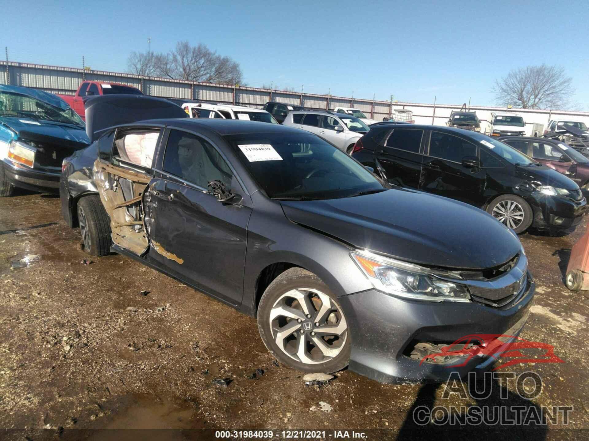 HONDA ACCORD SEDAN 2016 - 1HGCR2F71GA045909