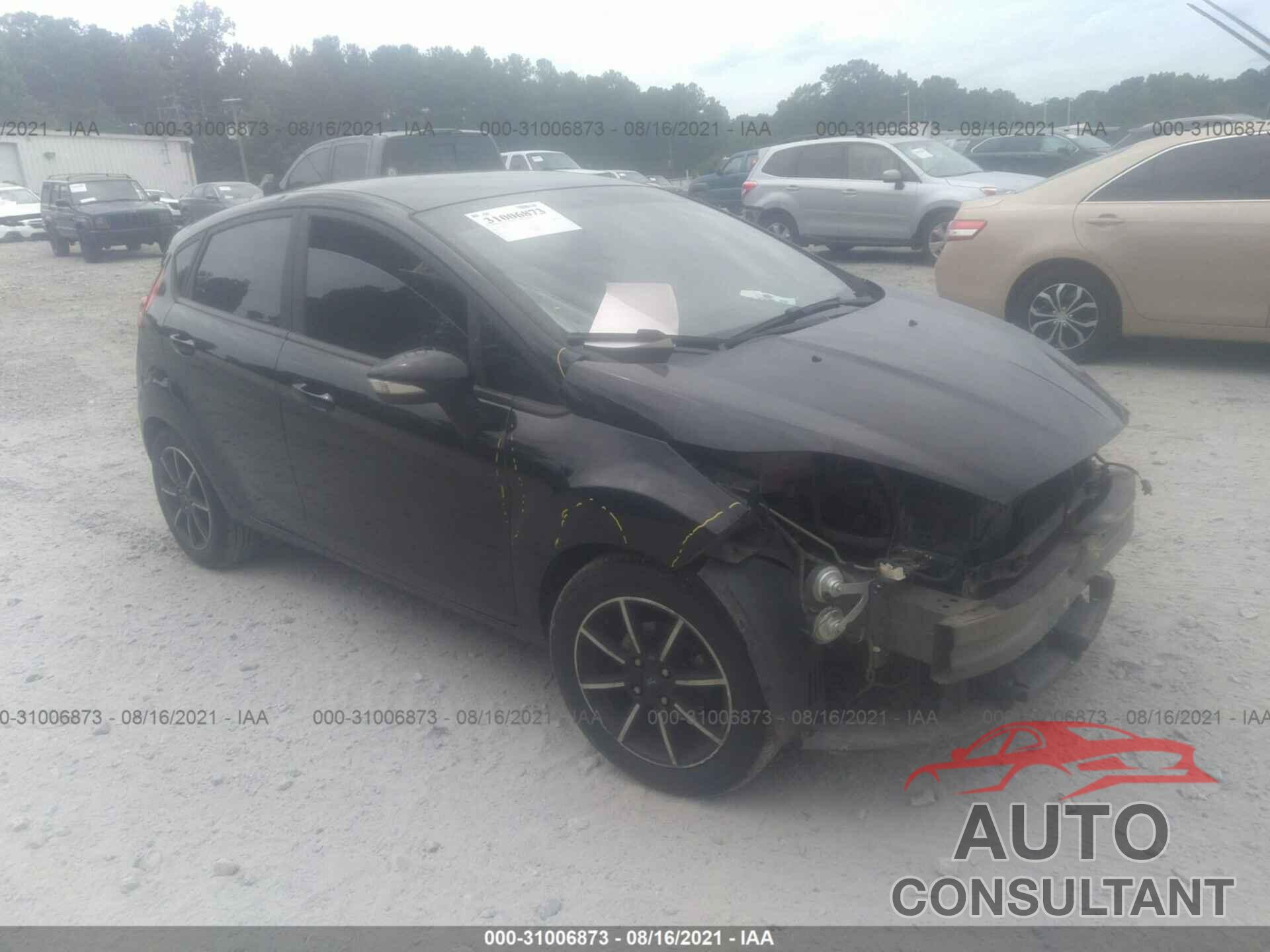 FORD FIESTA 2017 - 3FADP4EJ4HM167367