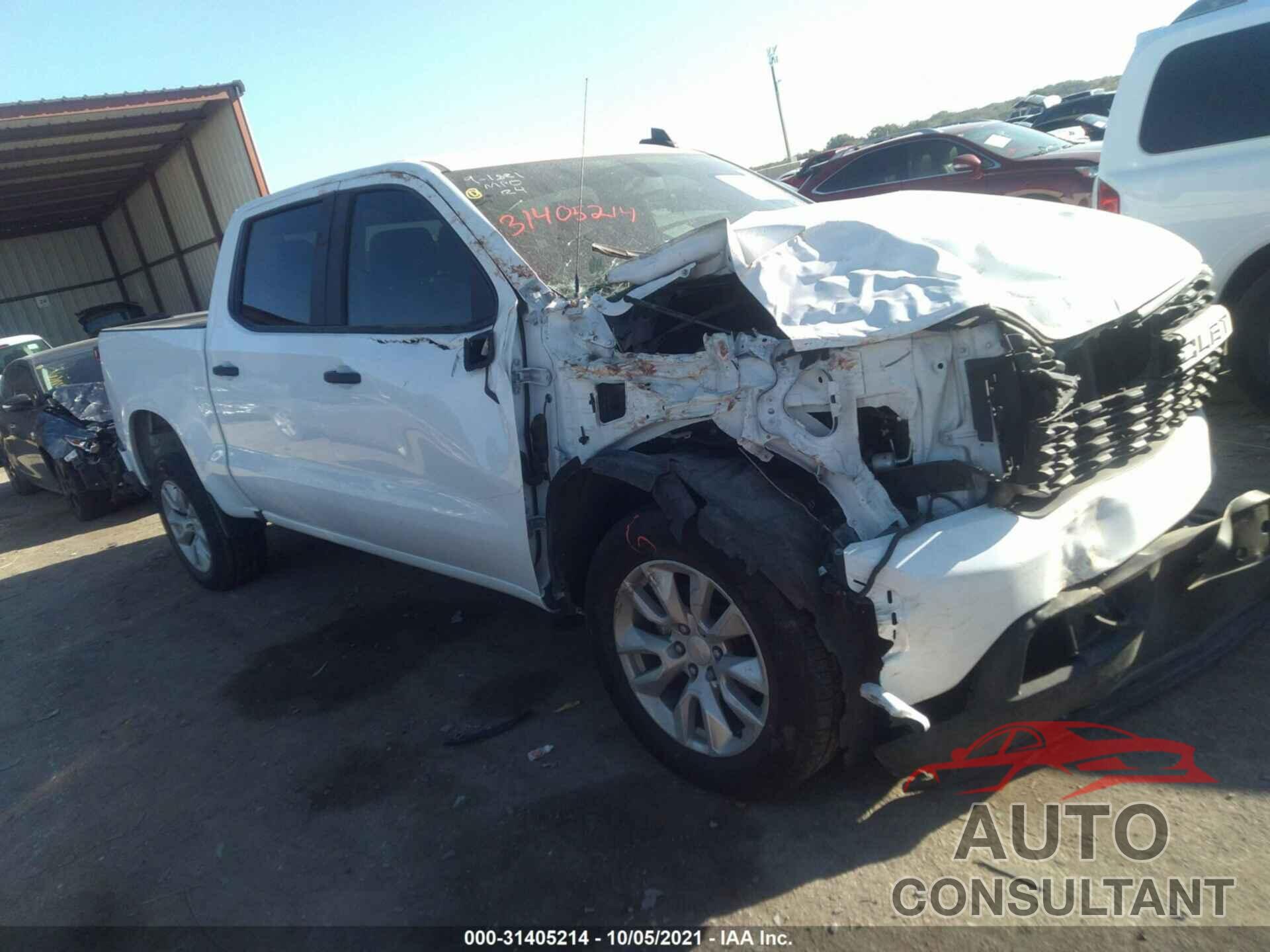 CHEVROLET SILVERADO 1500 2020 - 3GCPWBEH2LG367618