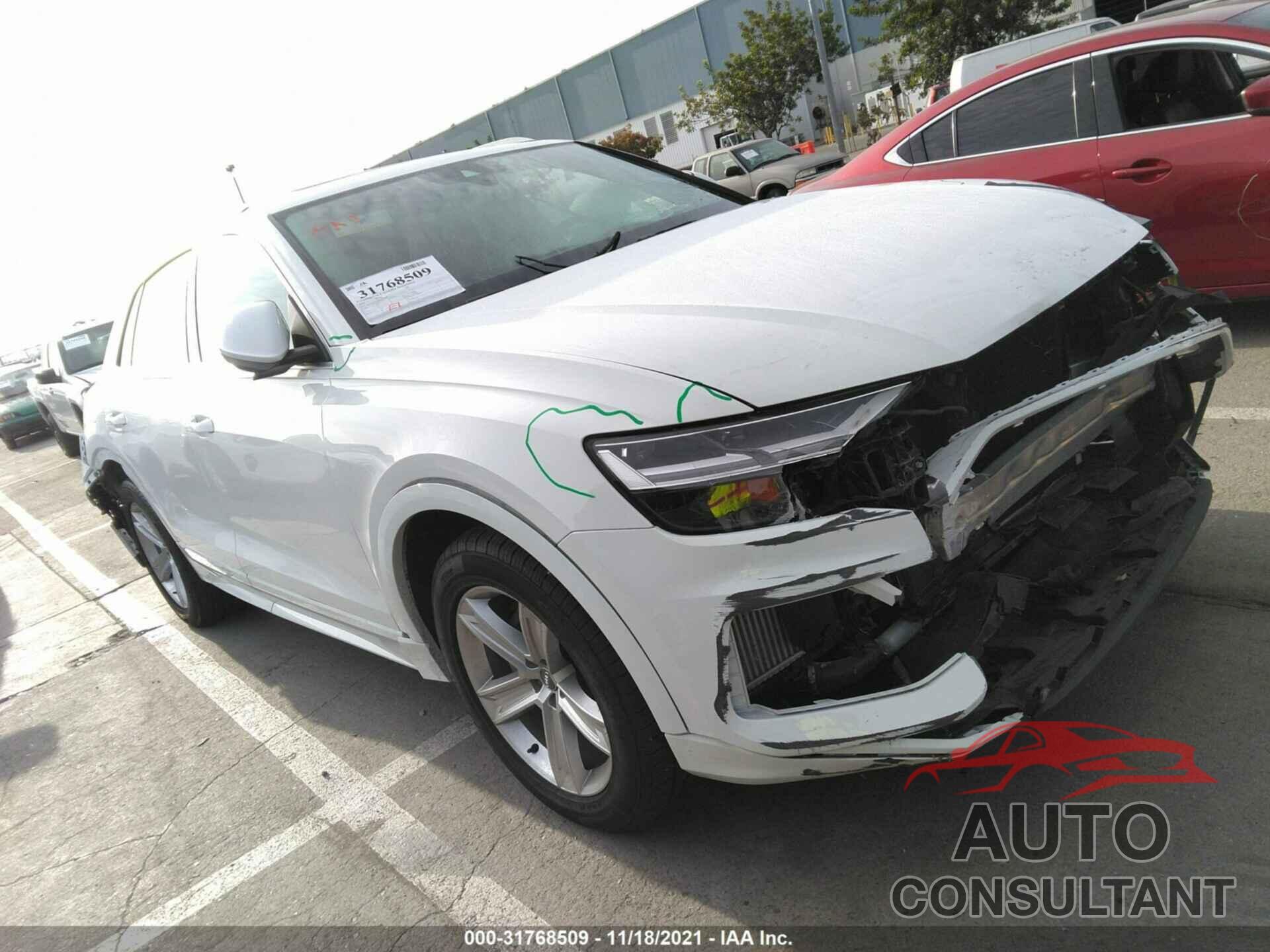 AUDI Q8 2019 - WA1AVAF16KD015023