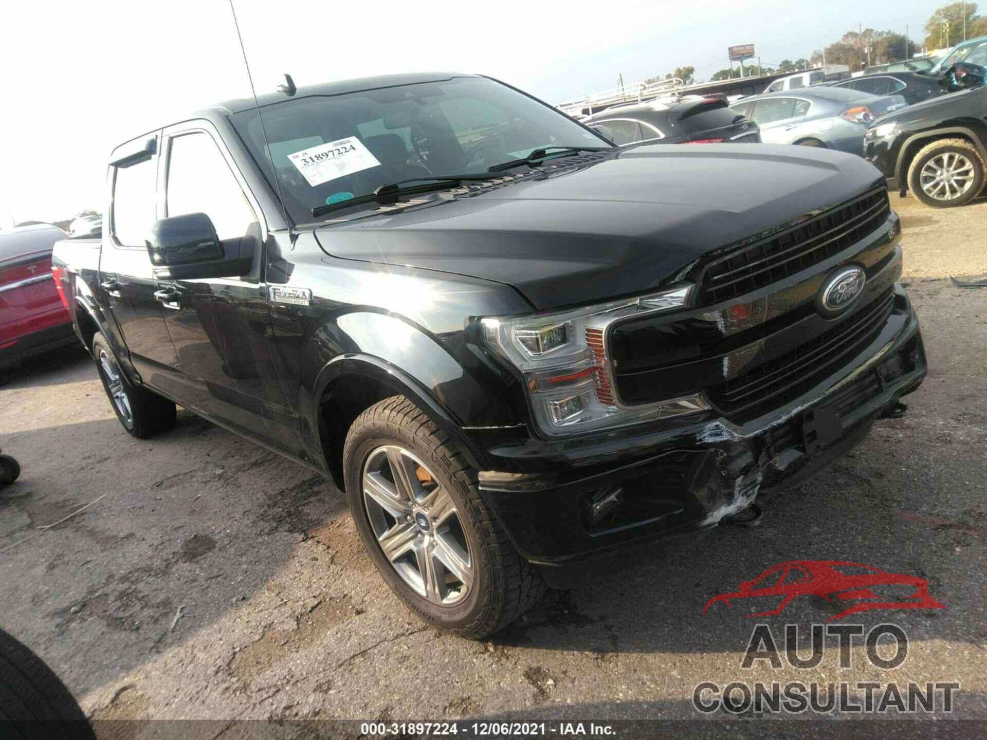 FORD F-150 2018 - 1FTEW1E54JFA85342