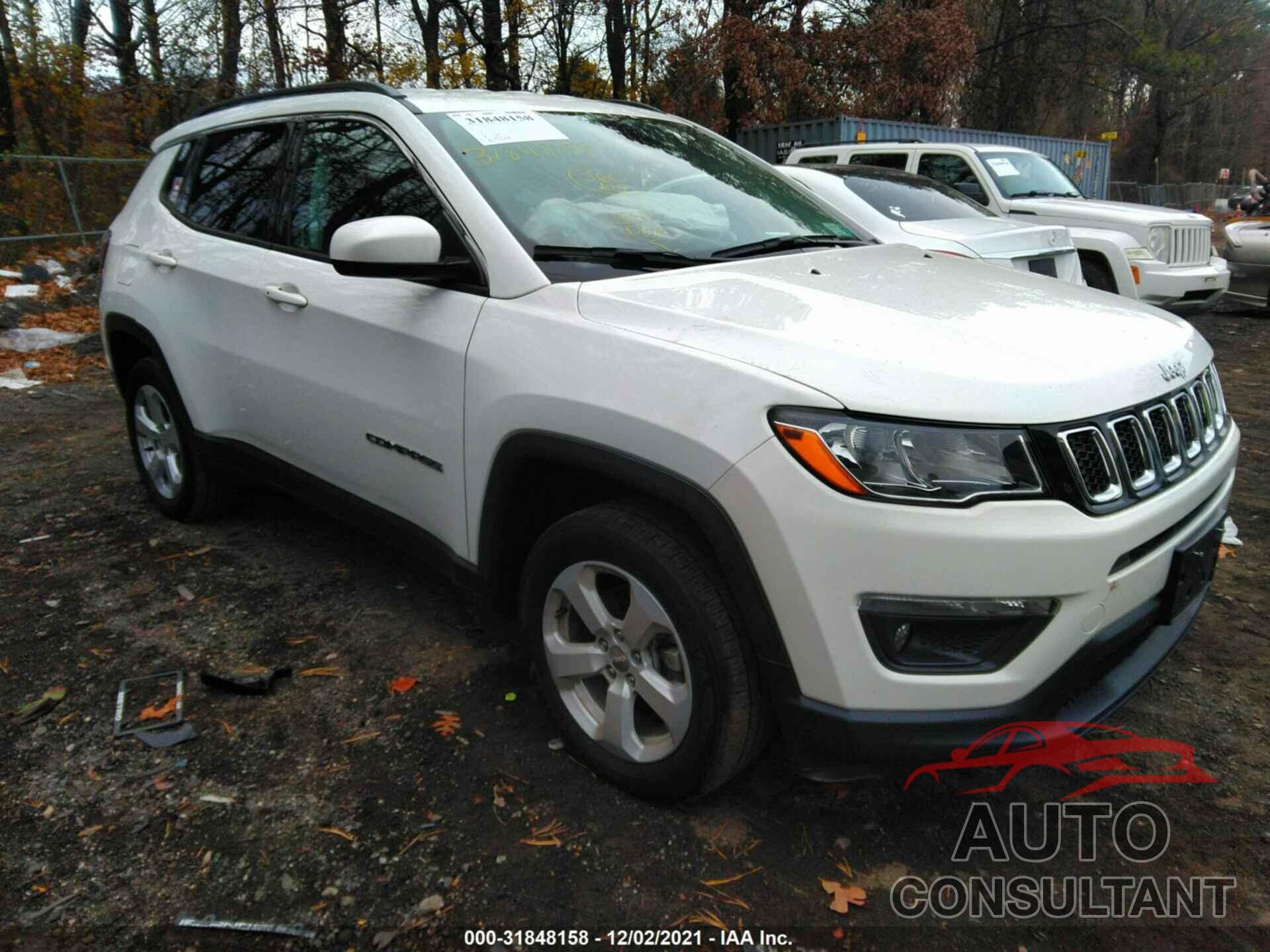 JEEP COMPASS 2019 - 3C4NJDBB7KT847306