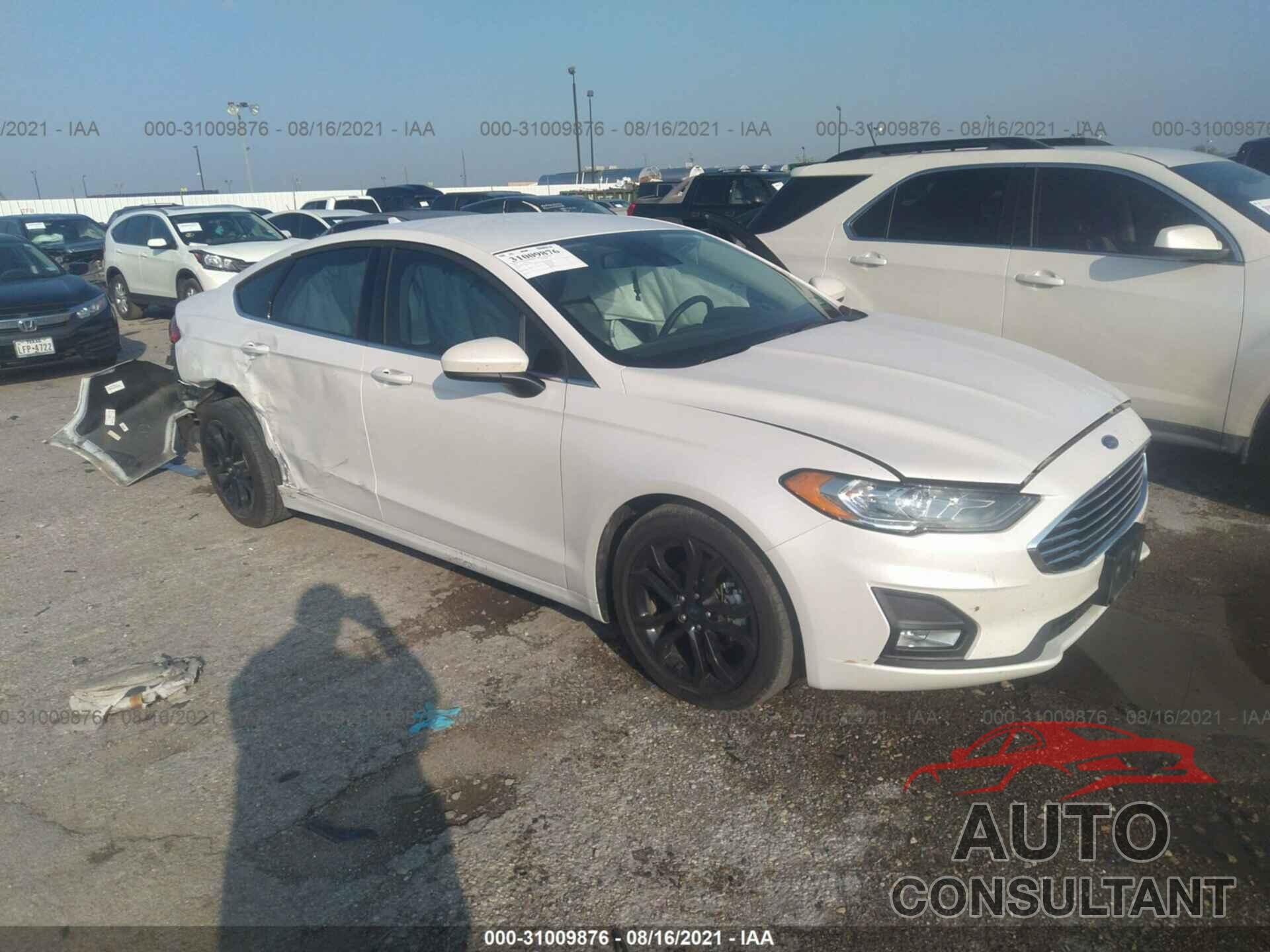 FORD FUSION 2020 - 3FA6P0HD6LR169074