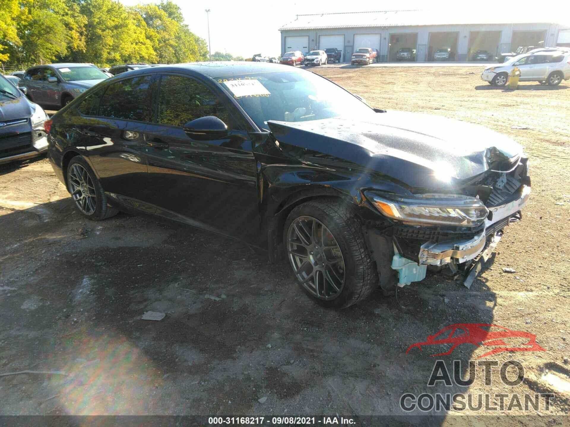 HONDA ACCORD SEDAN 2018 - 1HGCV2F61JA037688