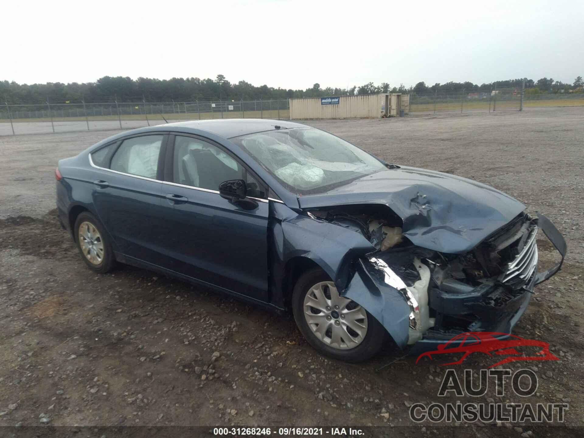 FORD FUSION 2019 - 3FA6P0G72KR127205