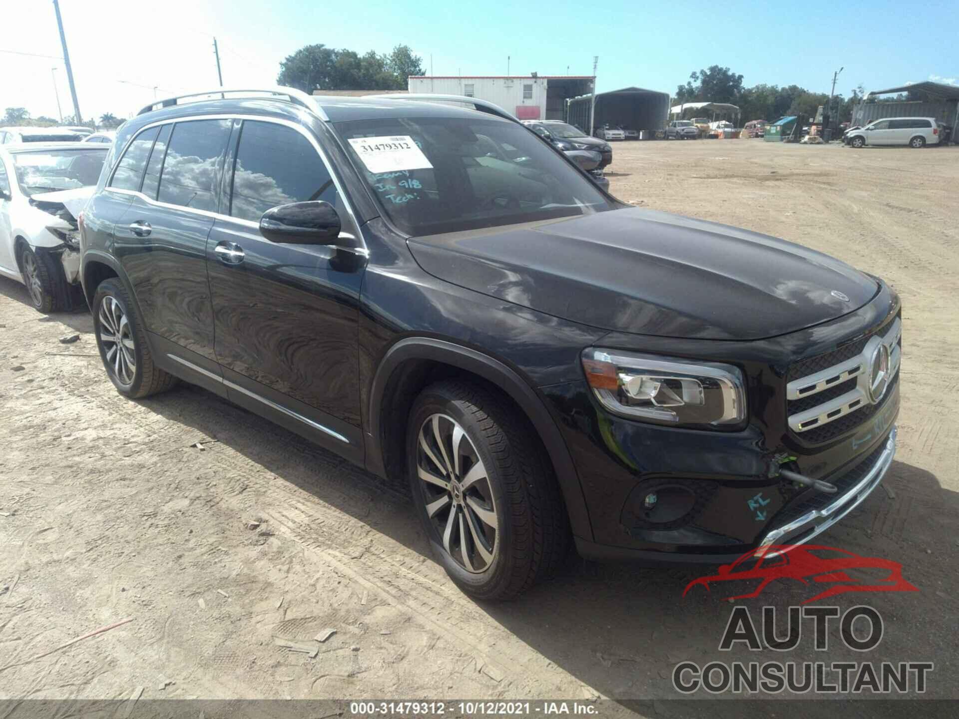 MERCEDES-BENZ GLB 2021 - W1N4M4GB9MW104390